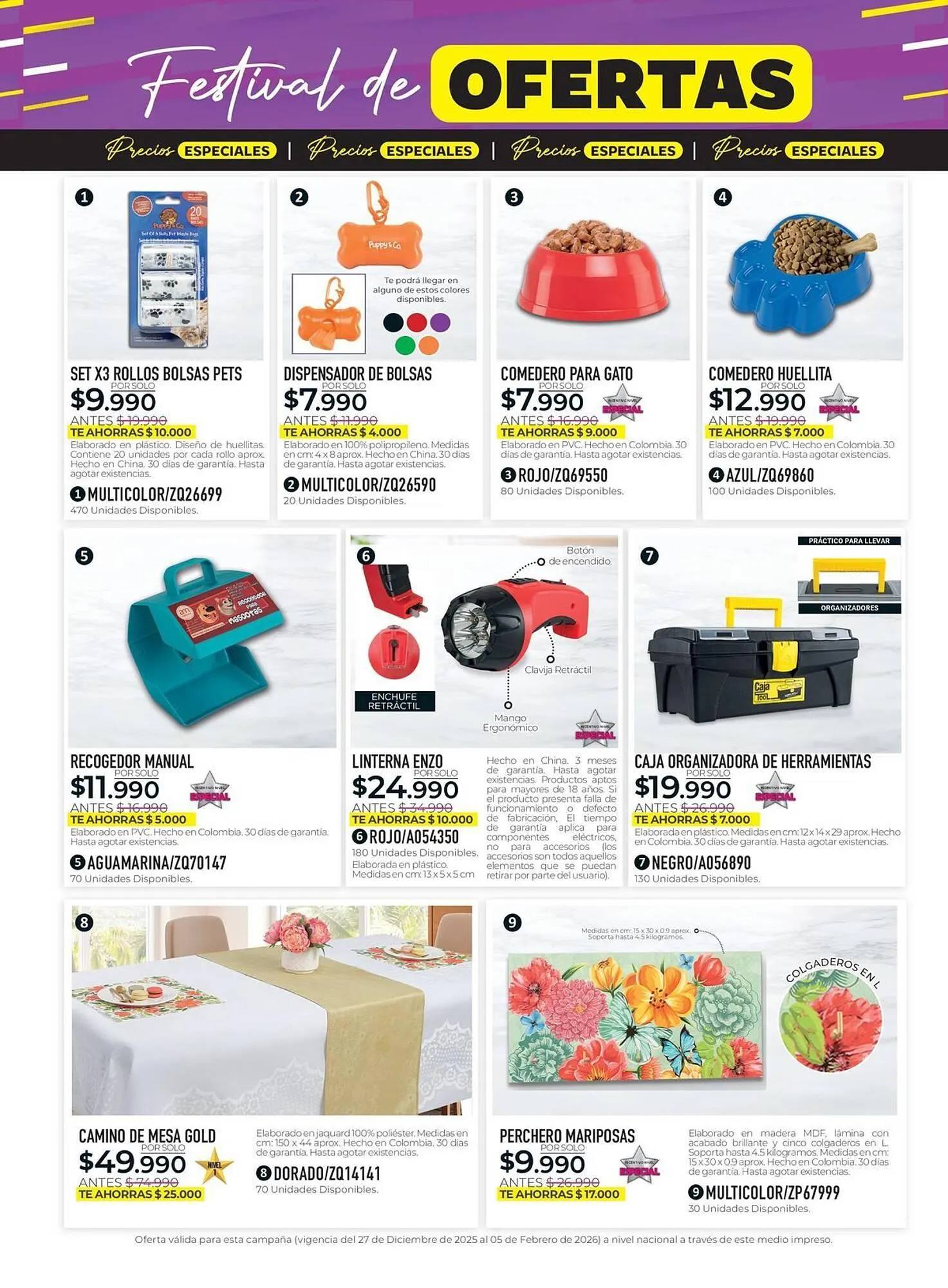 Catalogo de Catálogo Croydon 30 de diciembre al 5 de febrero 2026 - Pag 261