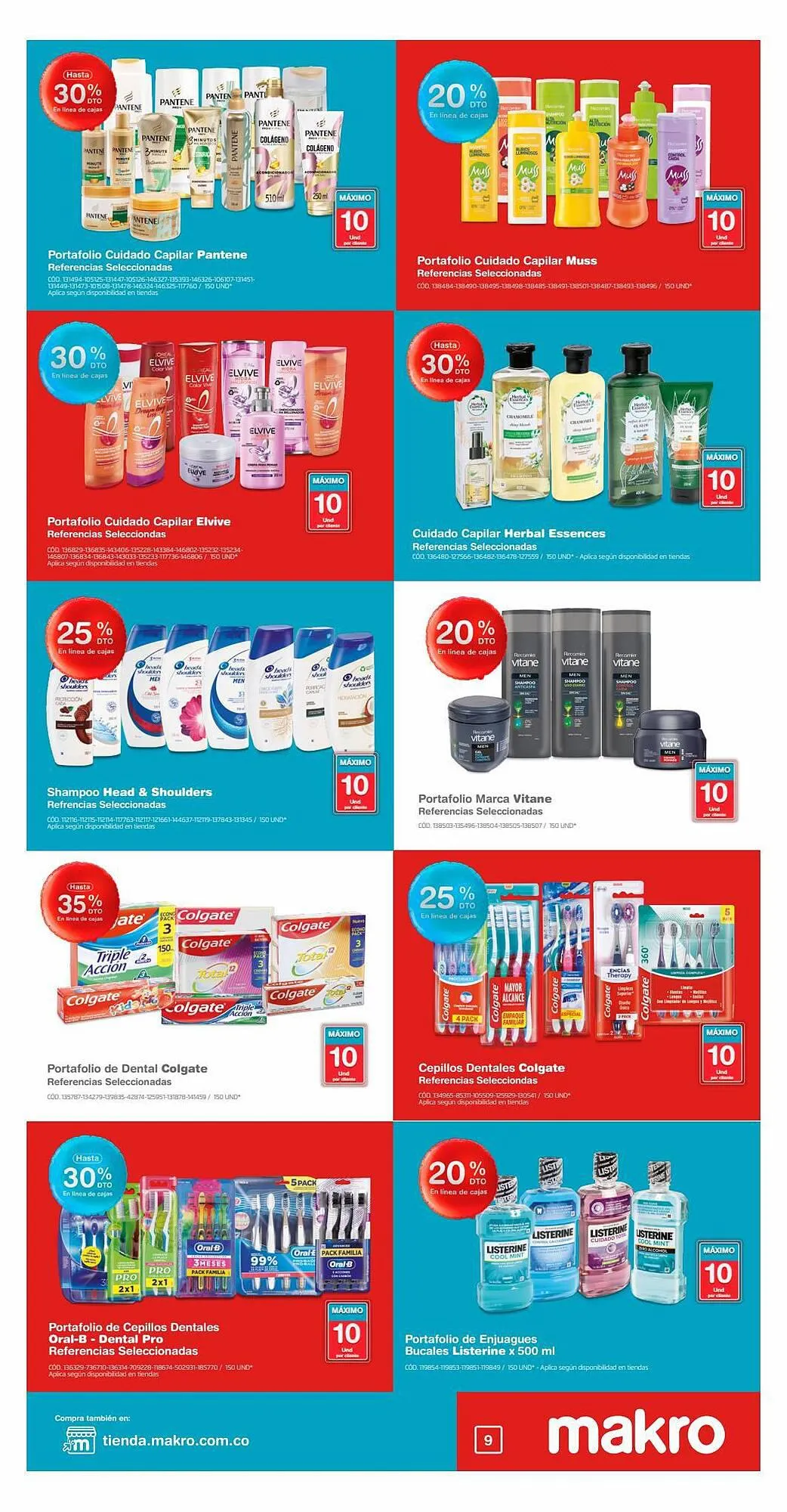 Catalogo de Catálogo Makro 15 de septiembre al 21 de septiembre 2023 - Pag 9