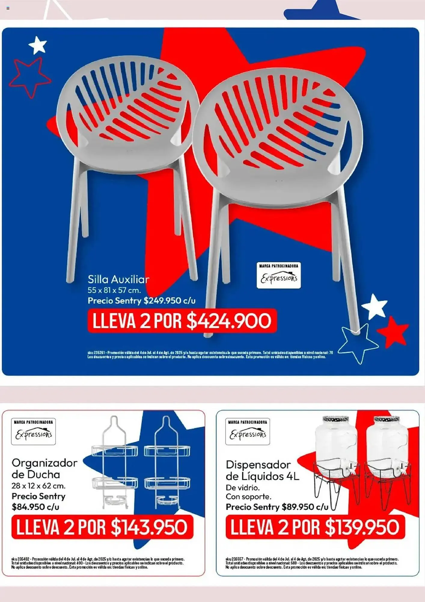 Catalogo de Catálogo Home Sentry 4 de julio al 5 de agosto 2025 - Pag 3