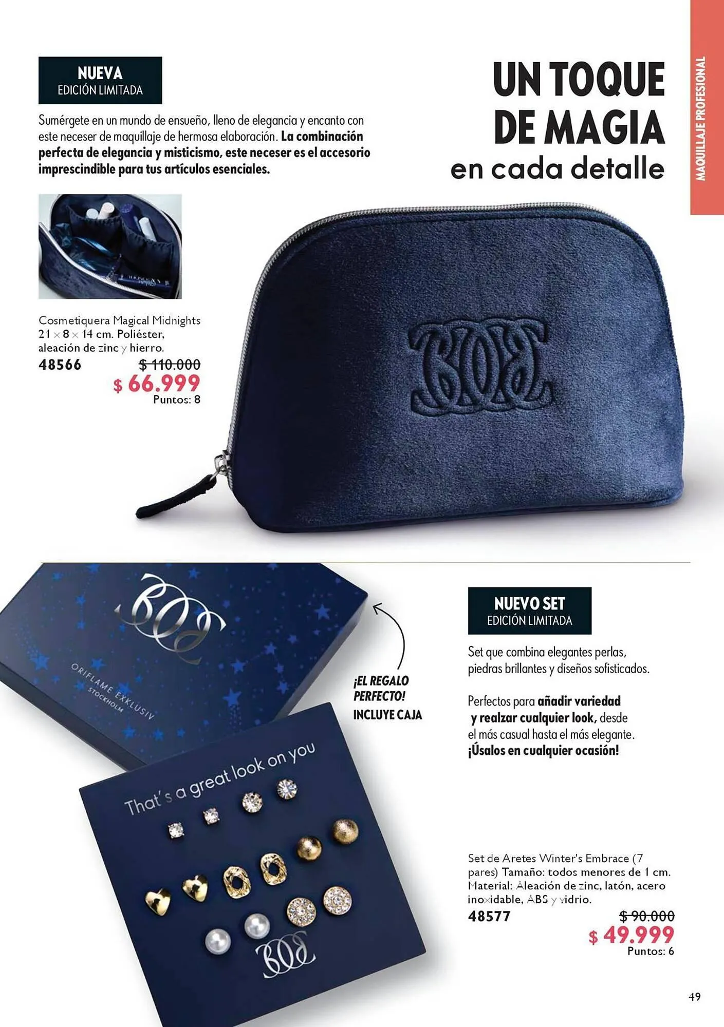 Catalogo de Catálogo Oriflame 27 de diciembre al 23 de enero 2026 - Pag 49