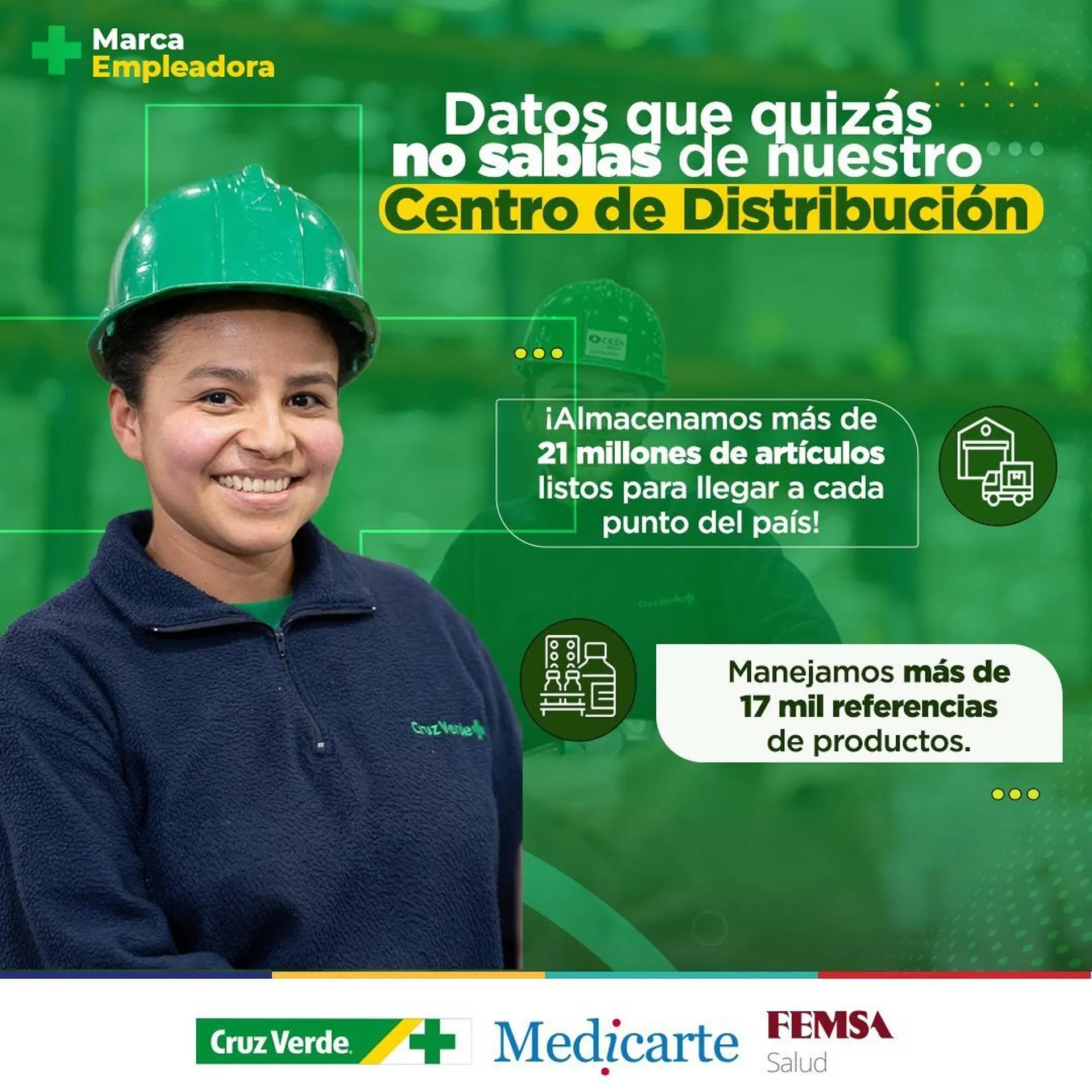 Catalogo de Catálogo Cruz verde 15 de enero al 31 de enero 2026 - Pag 1