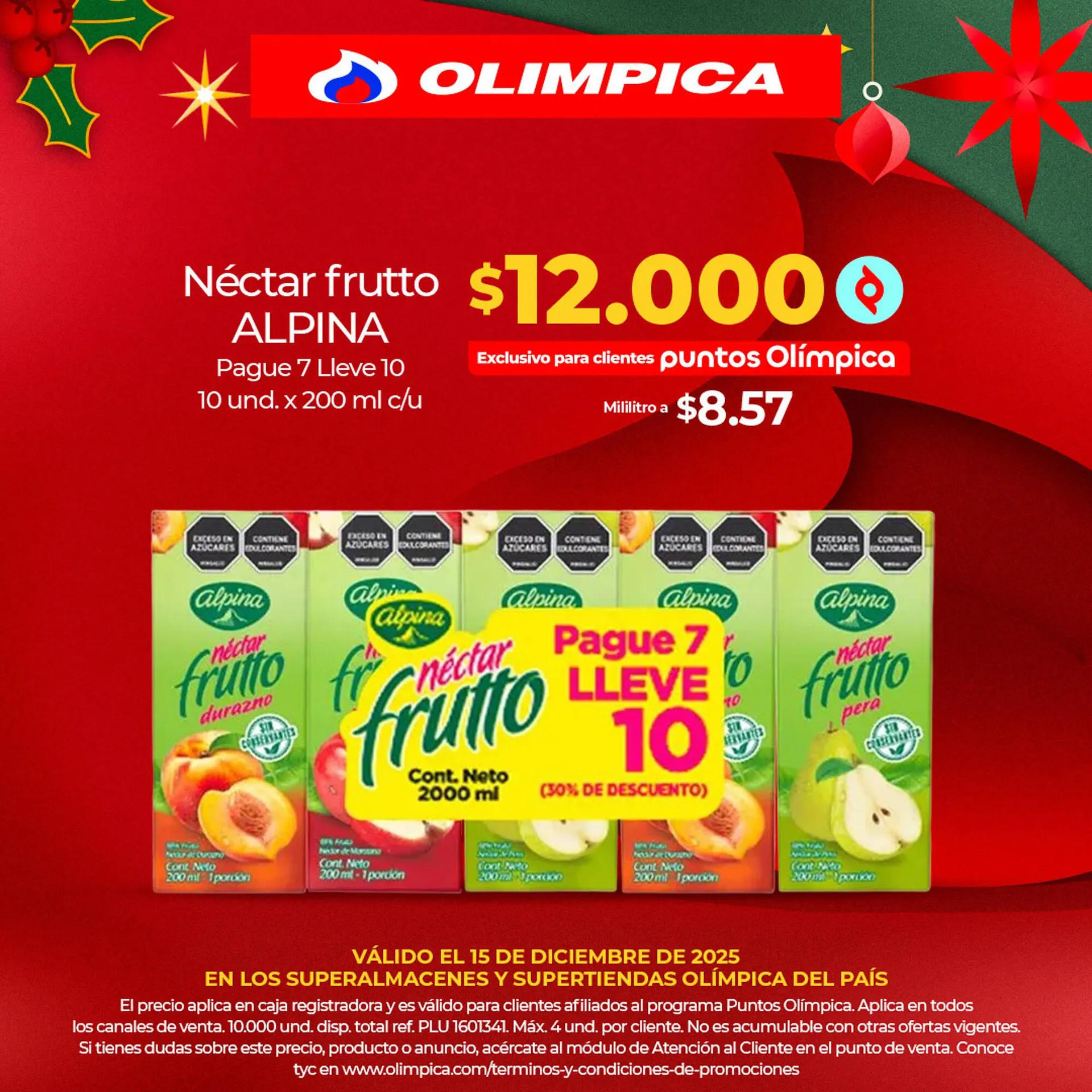 Catalogo de Catálogo Olímpica 15 de diciembre al 15 de diciembre 2025 - Pag 3