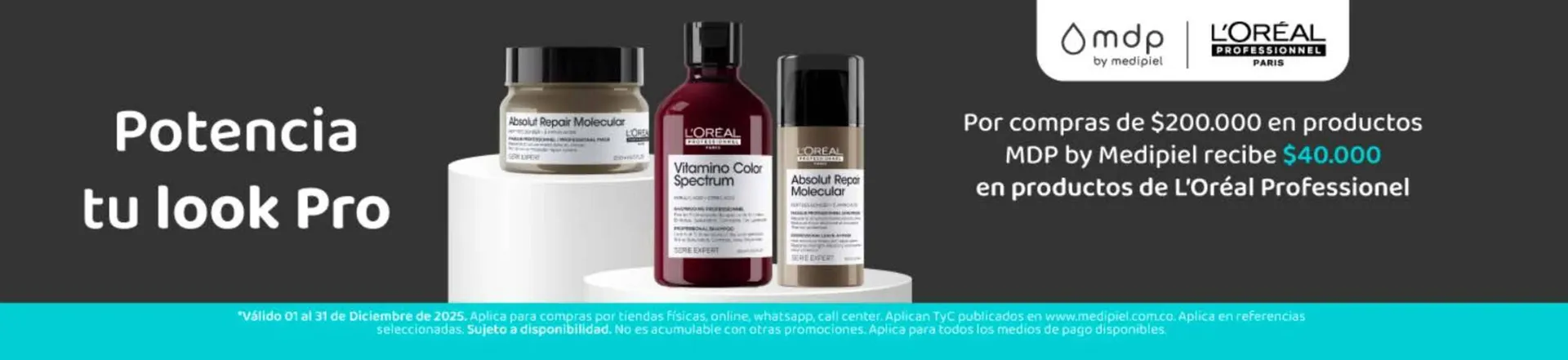 Catalogo de Catálogo MediPiel 15 de diciembre al 31 de diciembre 2025 - Pag 1