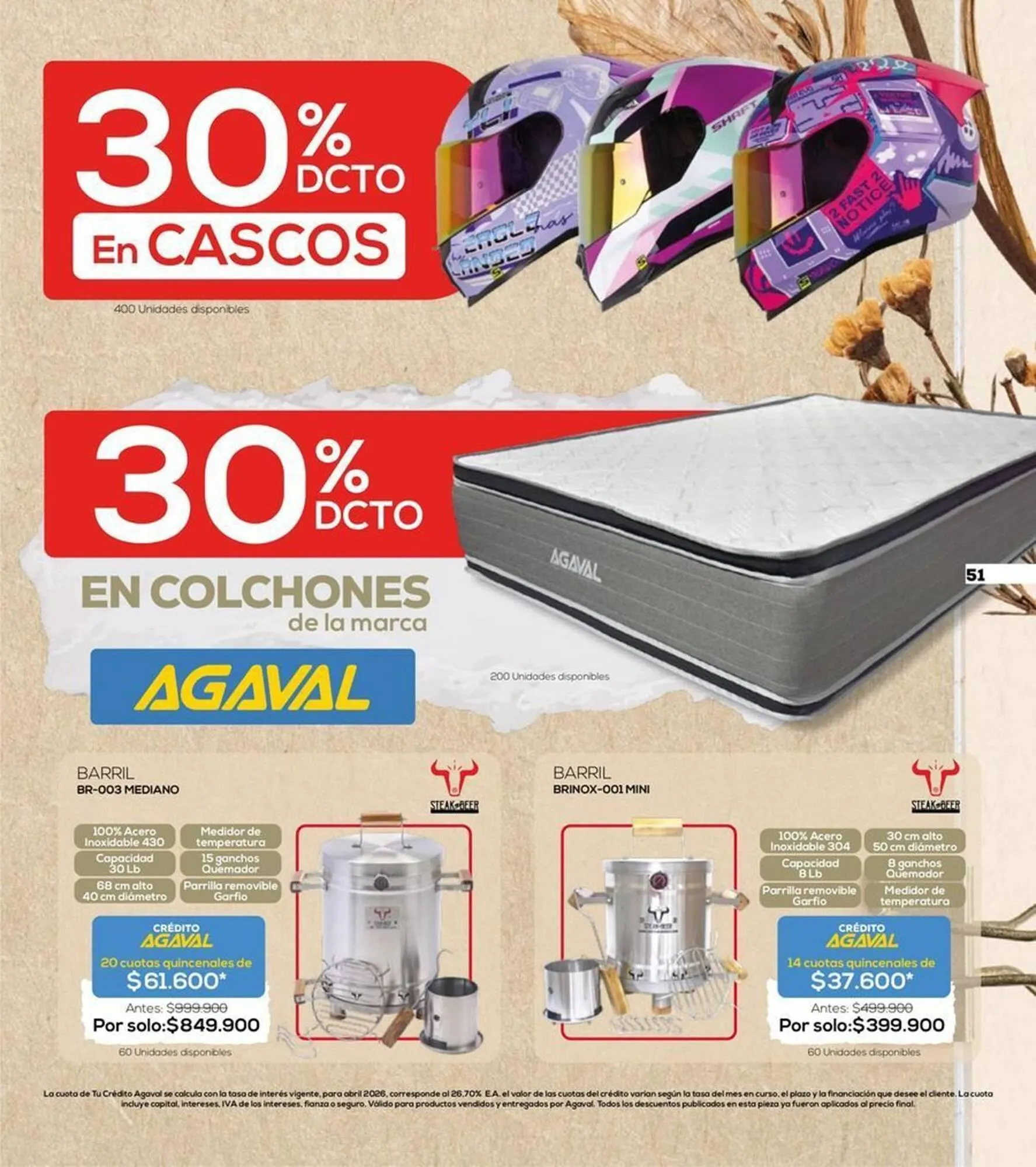 Catalogo de Catálogo Agaval 24 de abril al 10 de mayo 2026 - Pag 51