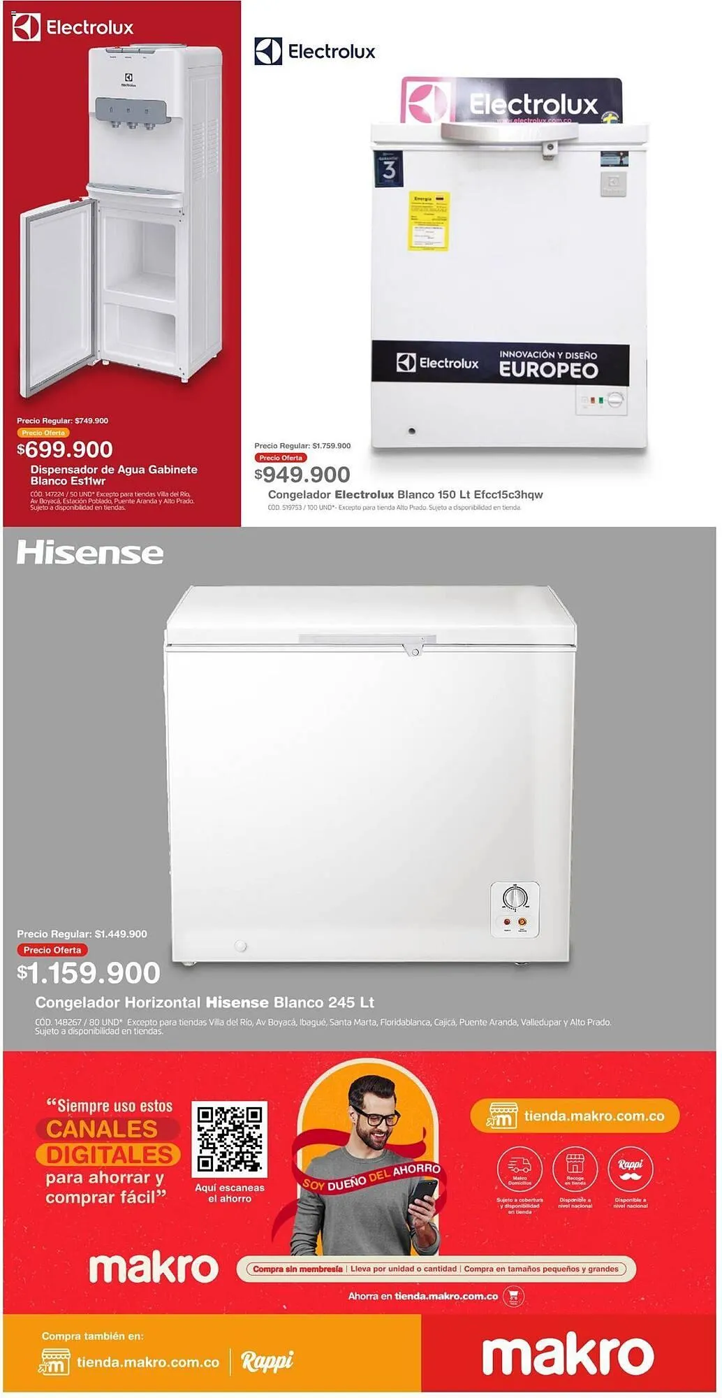 Catalogo de Catálogo Makro 9 de agosto al 15 de agosto 2024 - Pag 3