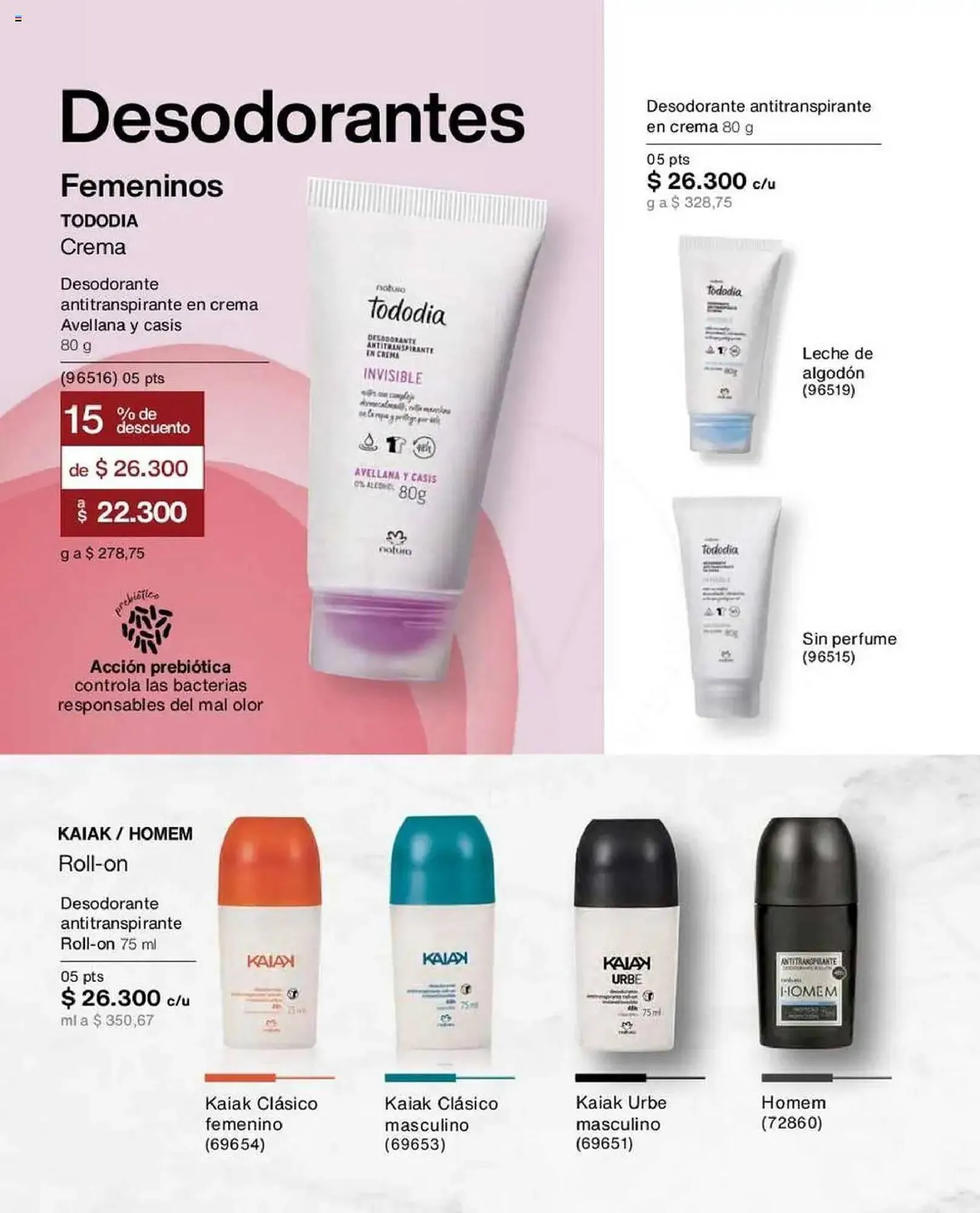 Catalogo de Catálogo Natura 1 de abril al 18 de mayo 2025 - Pag 320