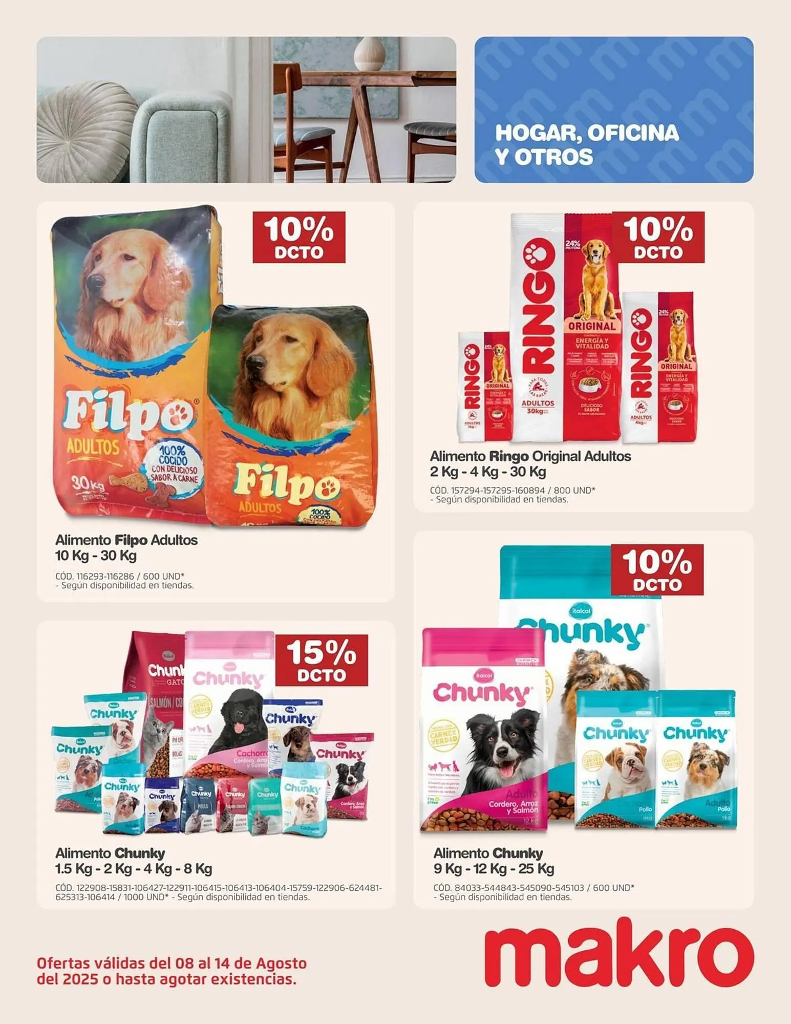Catalogo de Catálogo Makro 8 de agosto al 14 de agosto 2025 - Pag 21
