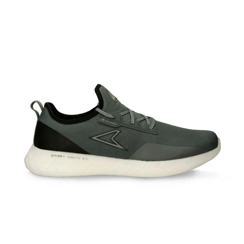 Tenis Deportivos Gris Power Xorise+ 100 Iso Repel Hombre