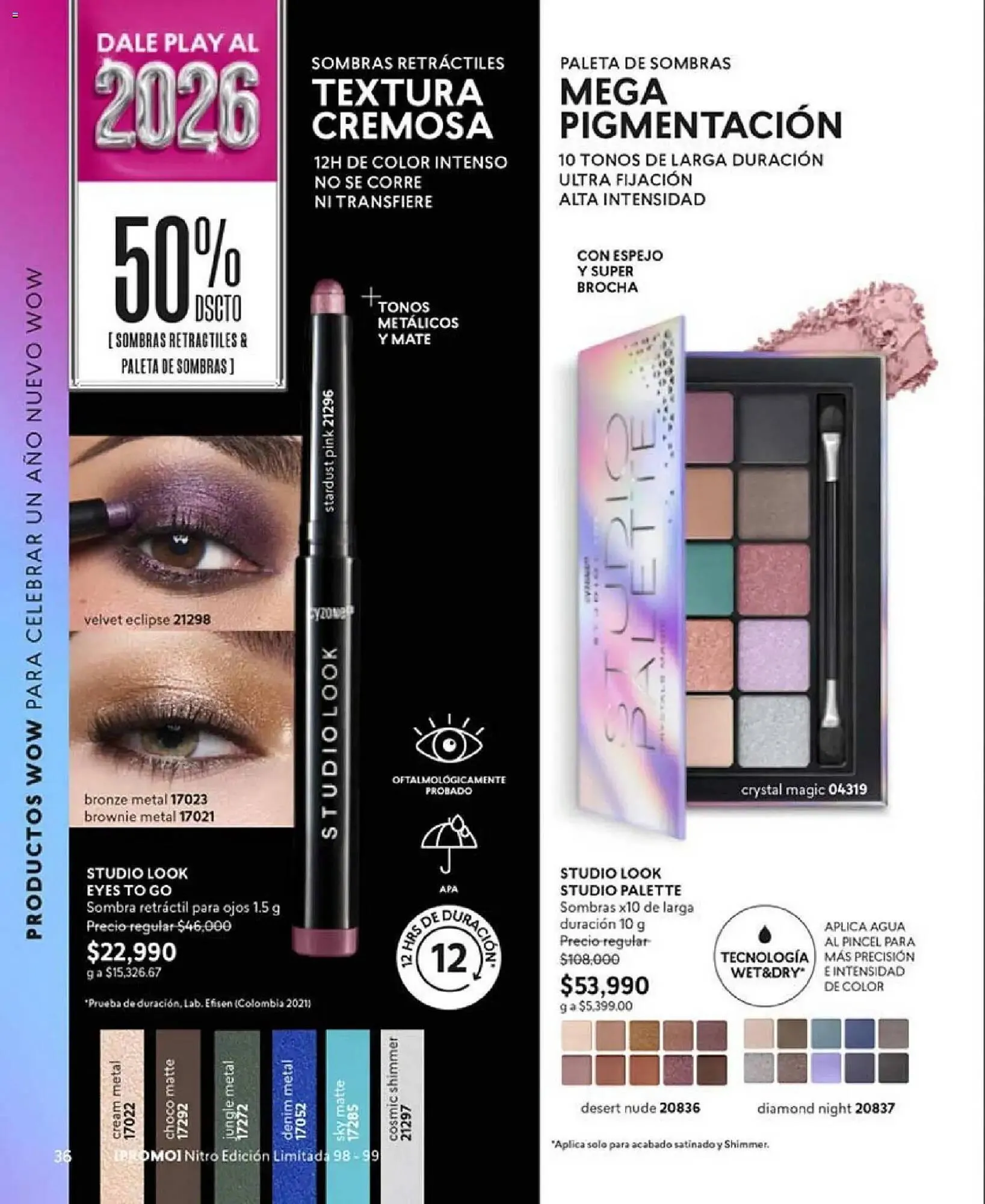 Catalogo de Catálogo Cyzone 1 de enero al 31 de enero 2026 - Pag 36