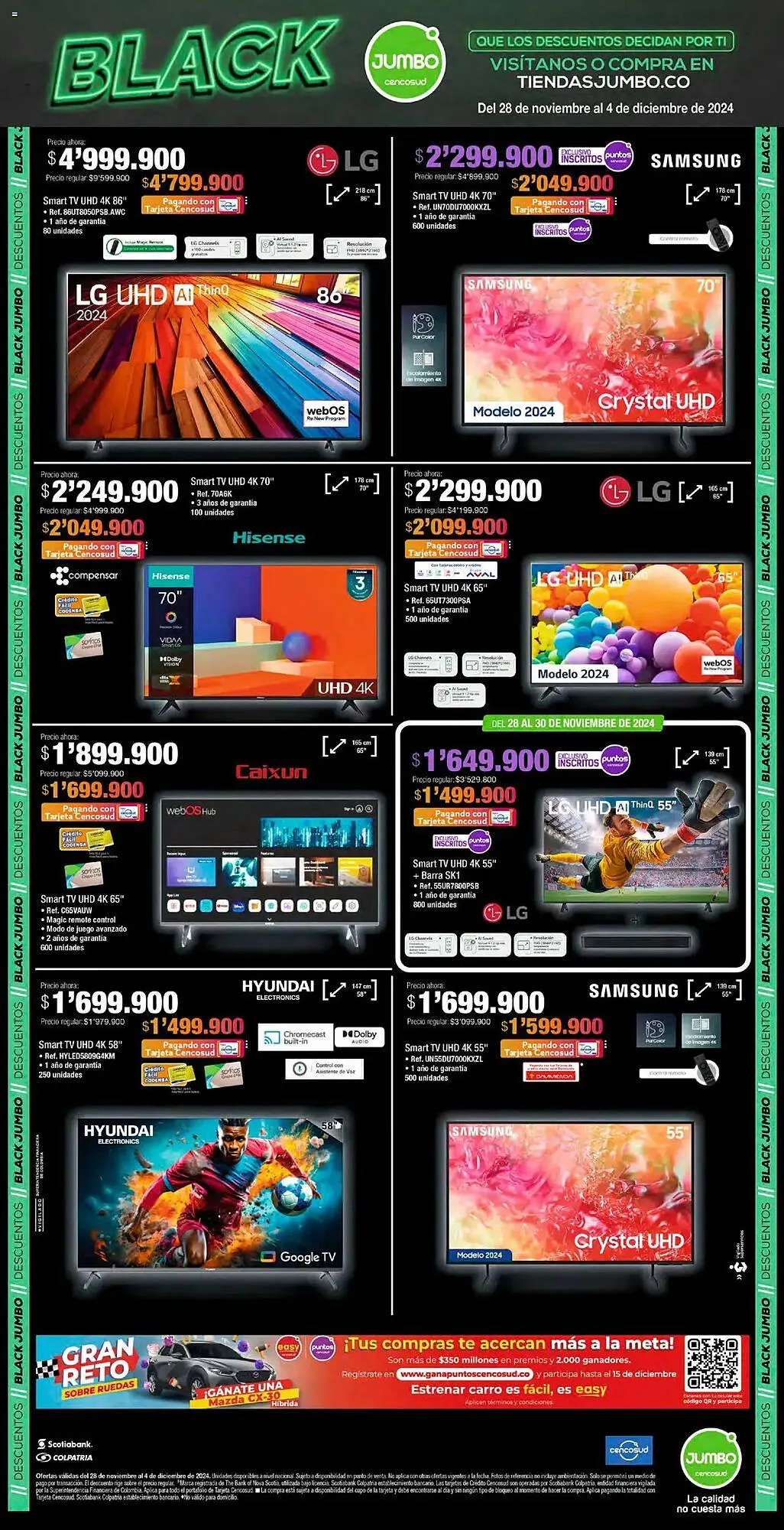 Catalogo de Catálogo Jumbo 28 de noviembre al 4 de diciembre 2024 - Pag 1