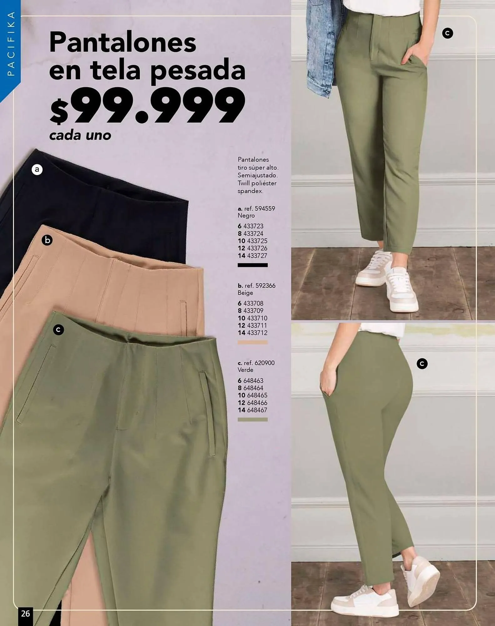 Catalogo de Catálogo Pacífika 21 de noviembre al 5 de diciembre 2024 - Pag 27