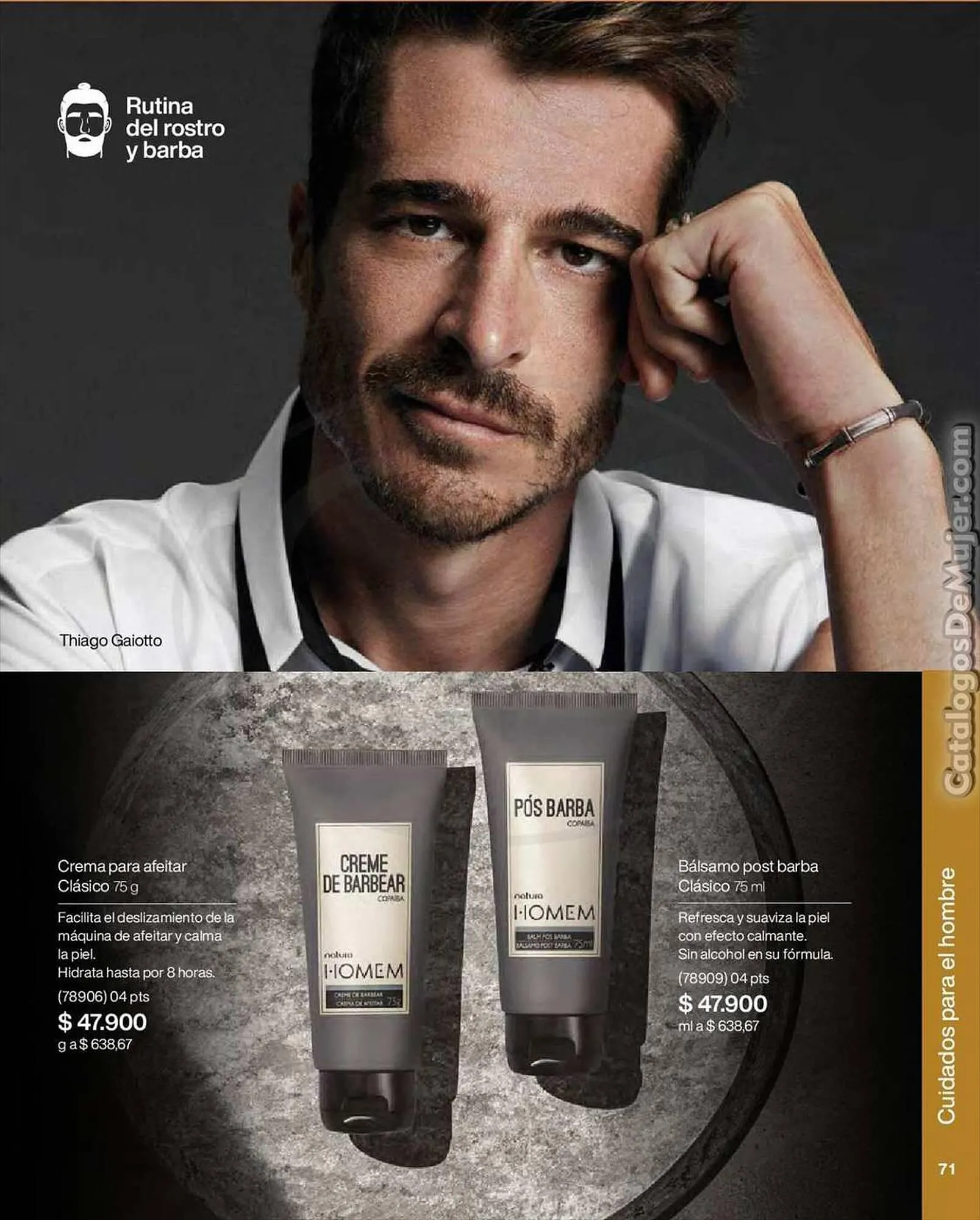 Catalogo de Catálogo Natura 29 de julio al 1 de agosto 2023 - Pag 71