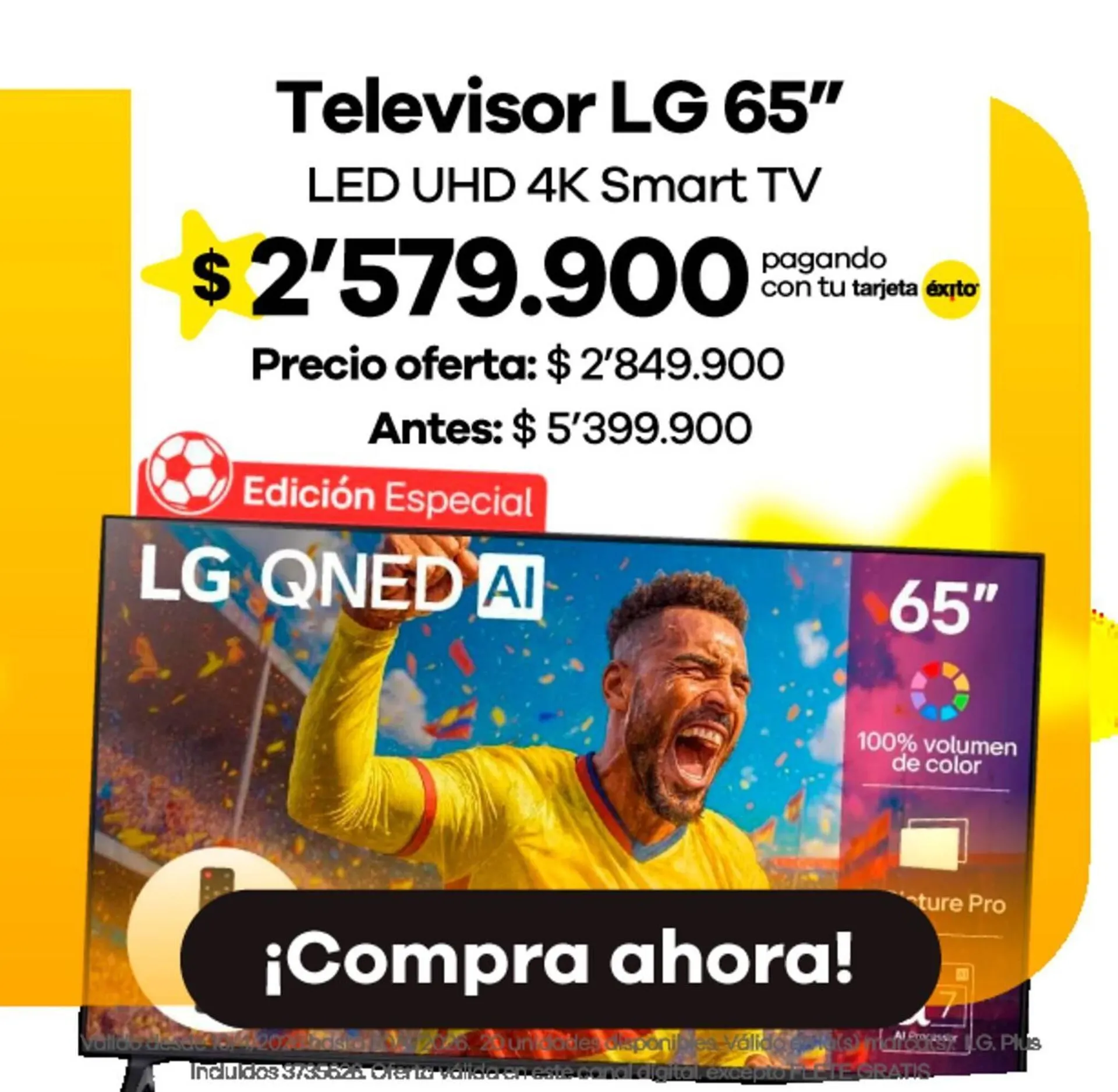 Catalogo de Catálogo Éxito 29 de abril al 30 de abril 2026 - Pag 10