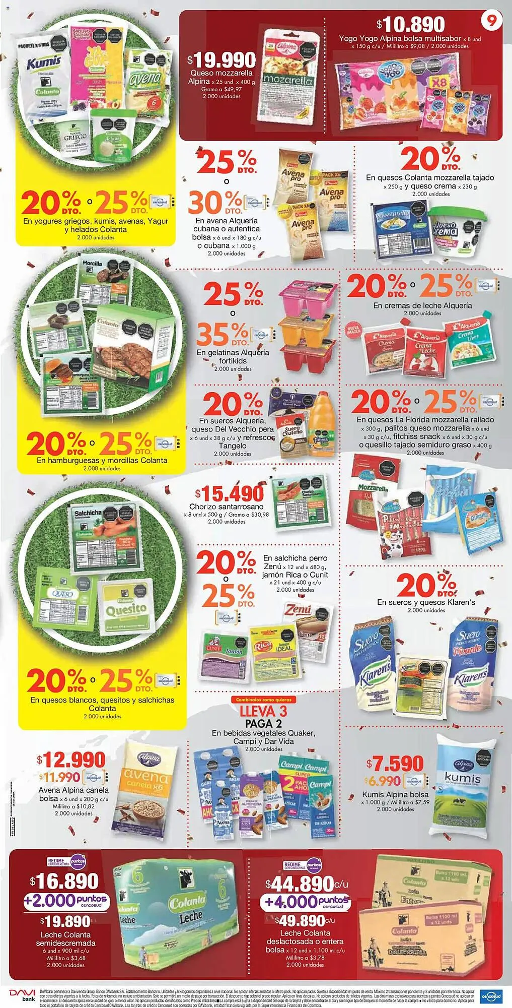 Catalogo de Catálogo Metro 11 de junio al 6 de julio 2026 - Pag 9