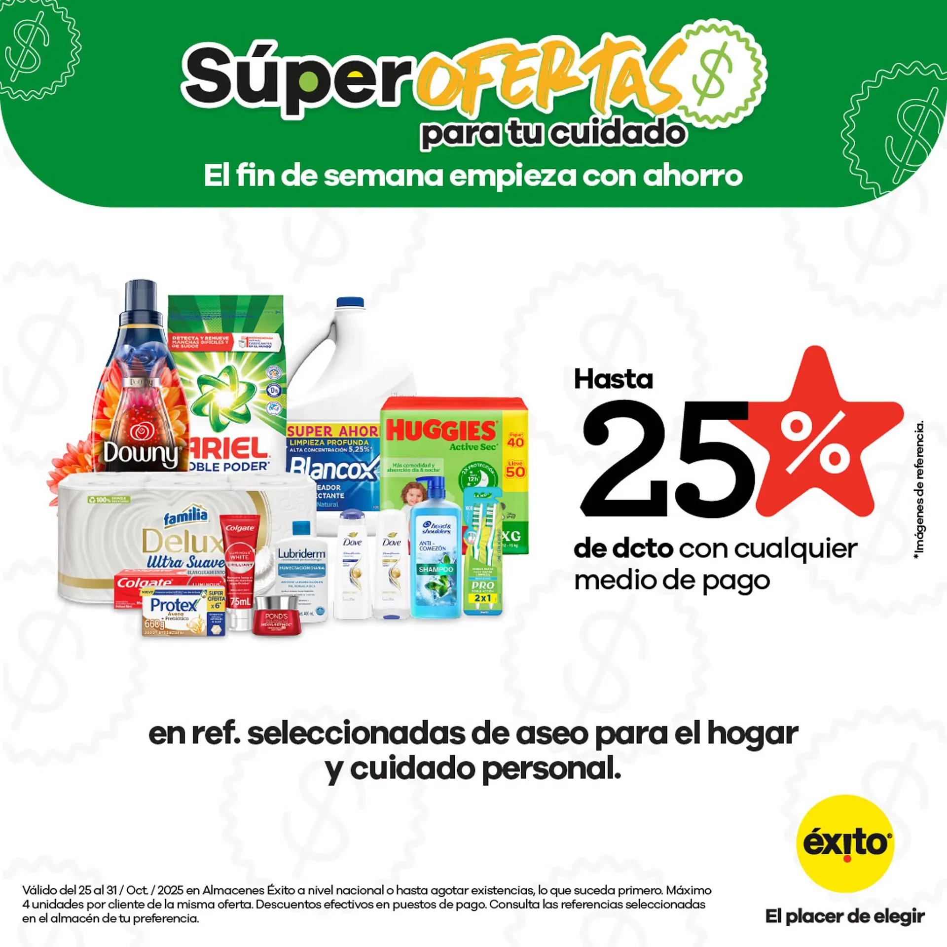 Catalogo de Catálogo Éxito 25 de octubre al 31 de octubre 2025 - Pag 3