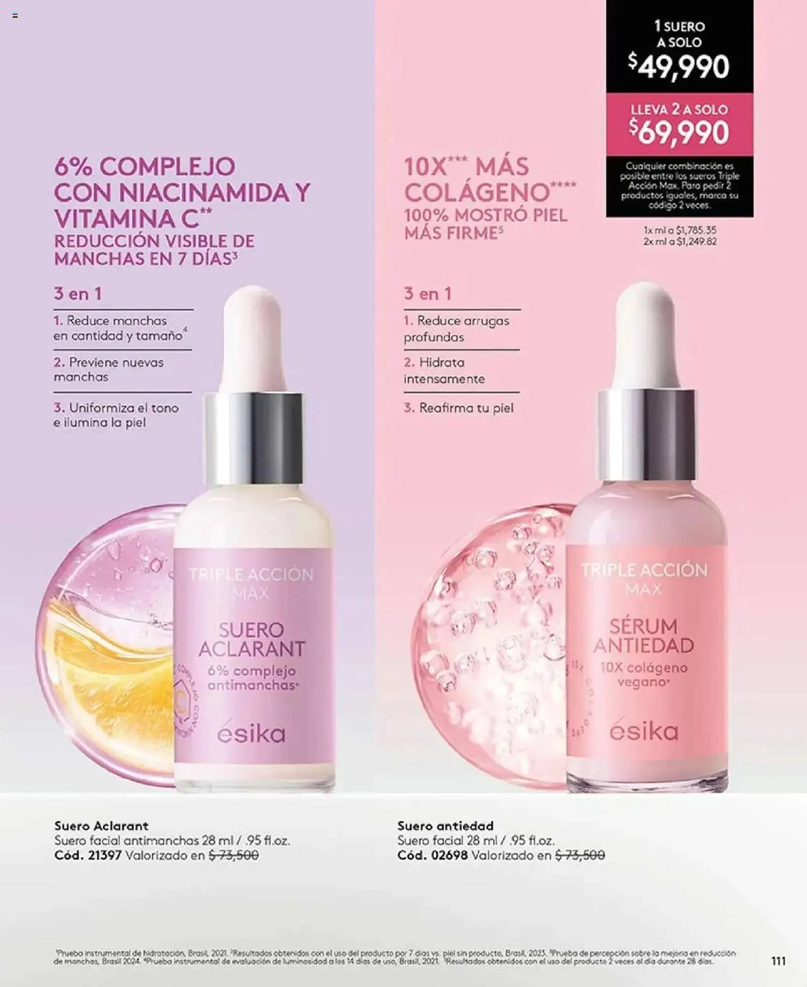 Catalogo de Catálogo Ésika 5 de mayo al 12 de julio 2025 - Pag 429