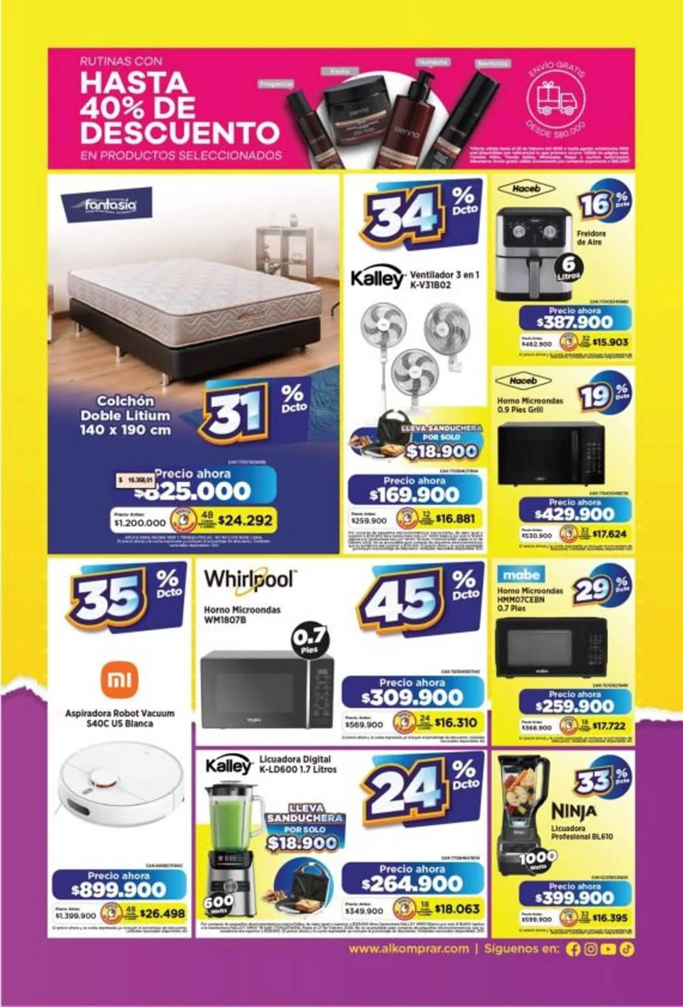 Catalogo de Catálogo Alkomprar 7 de febrero al 13 de febrero 2026 - Pag 14