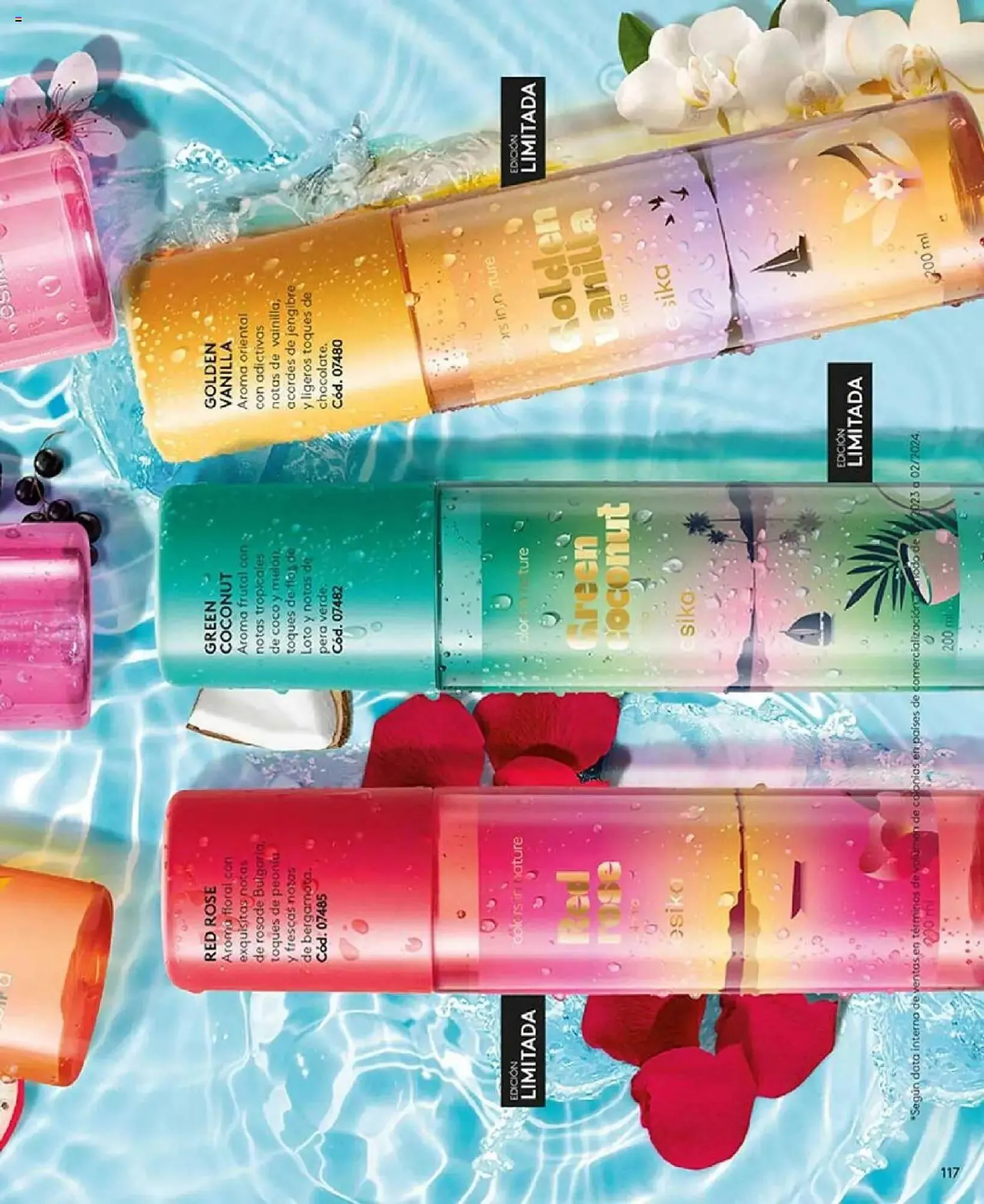 Catalogo de Catálogo Ésika 9 de julio al 1 de septiembre 2025 - Pag 117