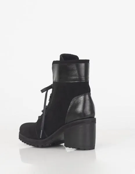 BOTIN MONGOLIA GAMUZA NEGRO