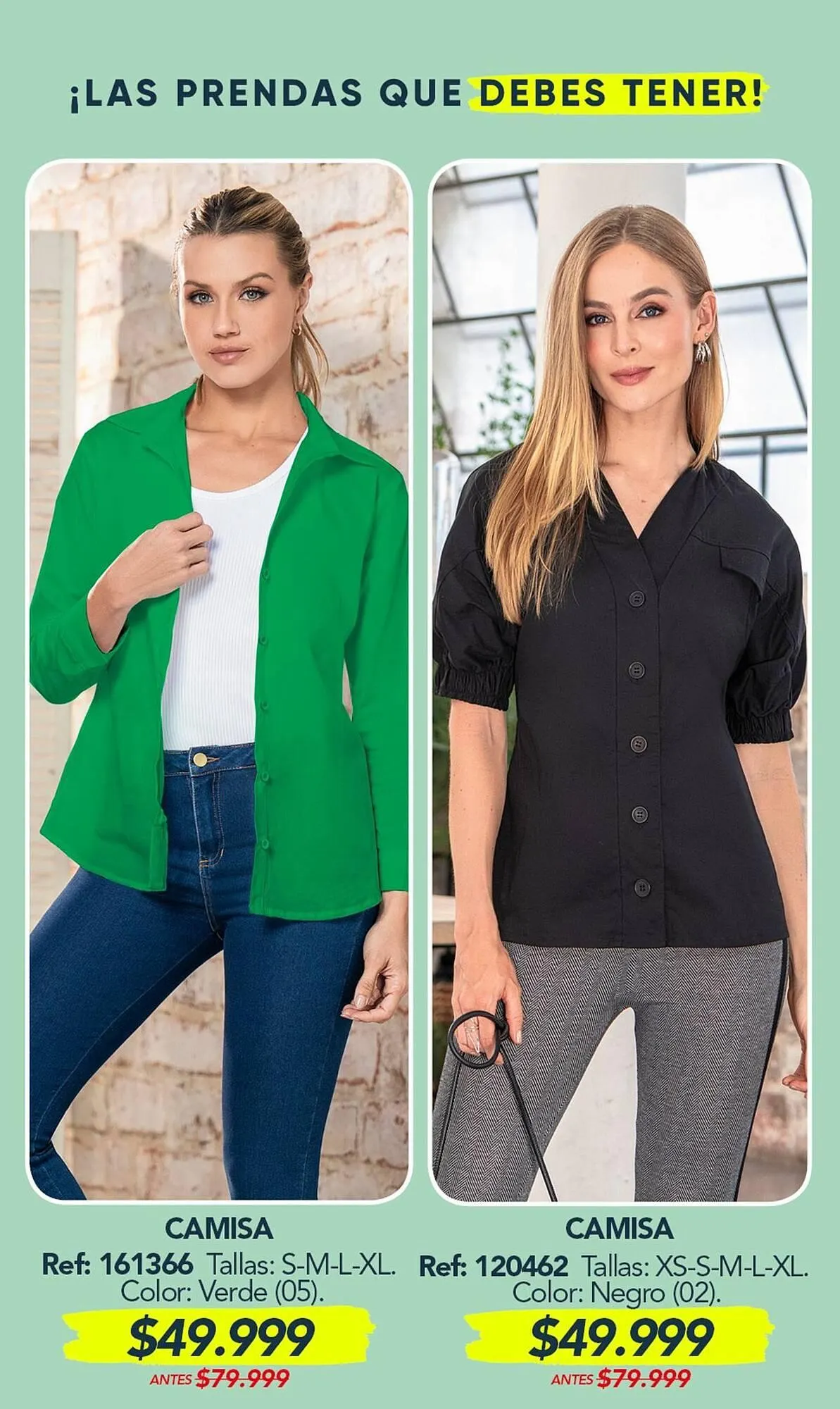 Catalogo de Catálogo Moda Internacional 25 de marzo al 30 de abril 2025 - Pag 156