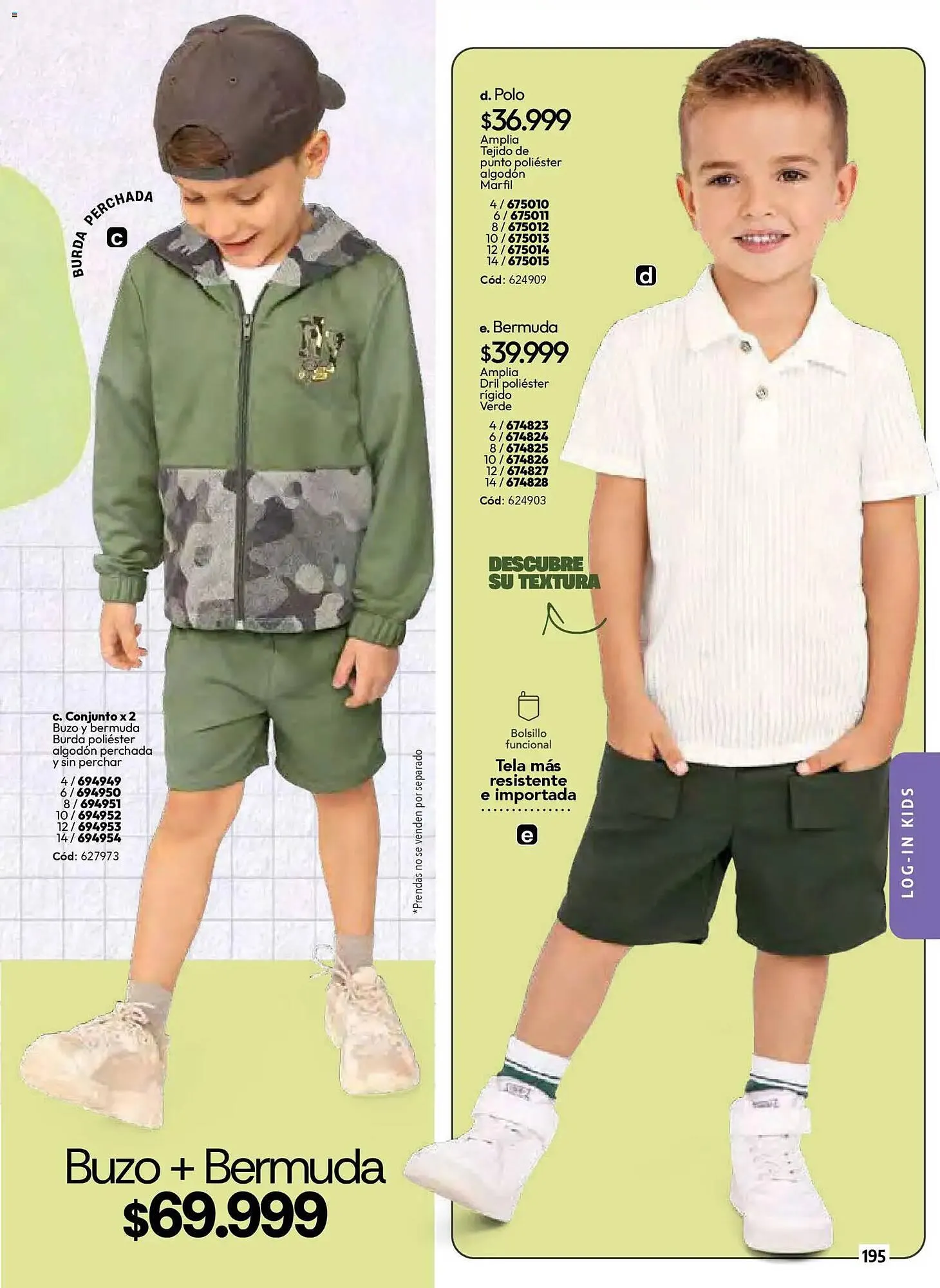 Catalogo de Catálogo Pacífika 1 de marzo al 31 de marzo 2026 - Pag 197