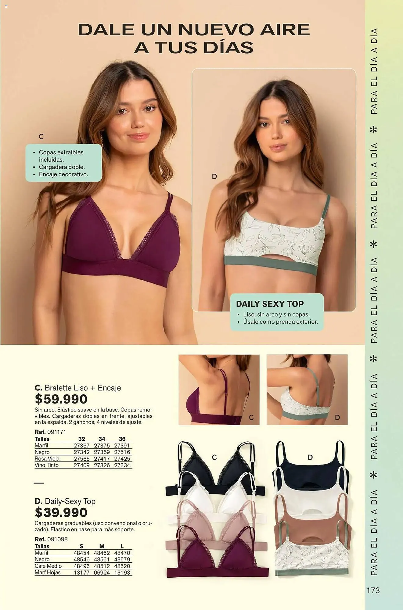 Catalogo de Catálogo Leonisa 1 de febrero al 28 de febrero 2026 - Pag 173