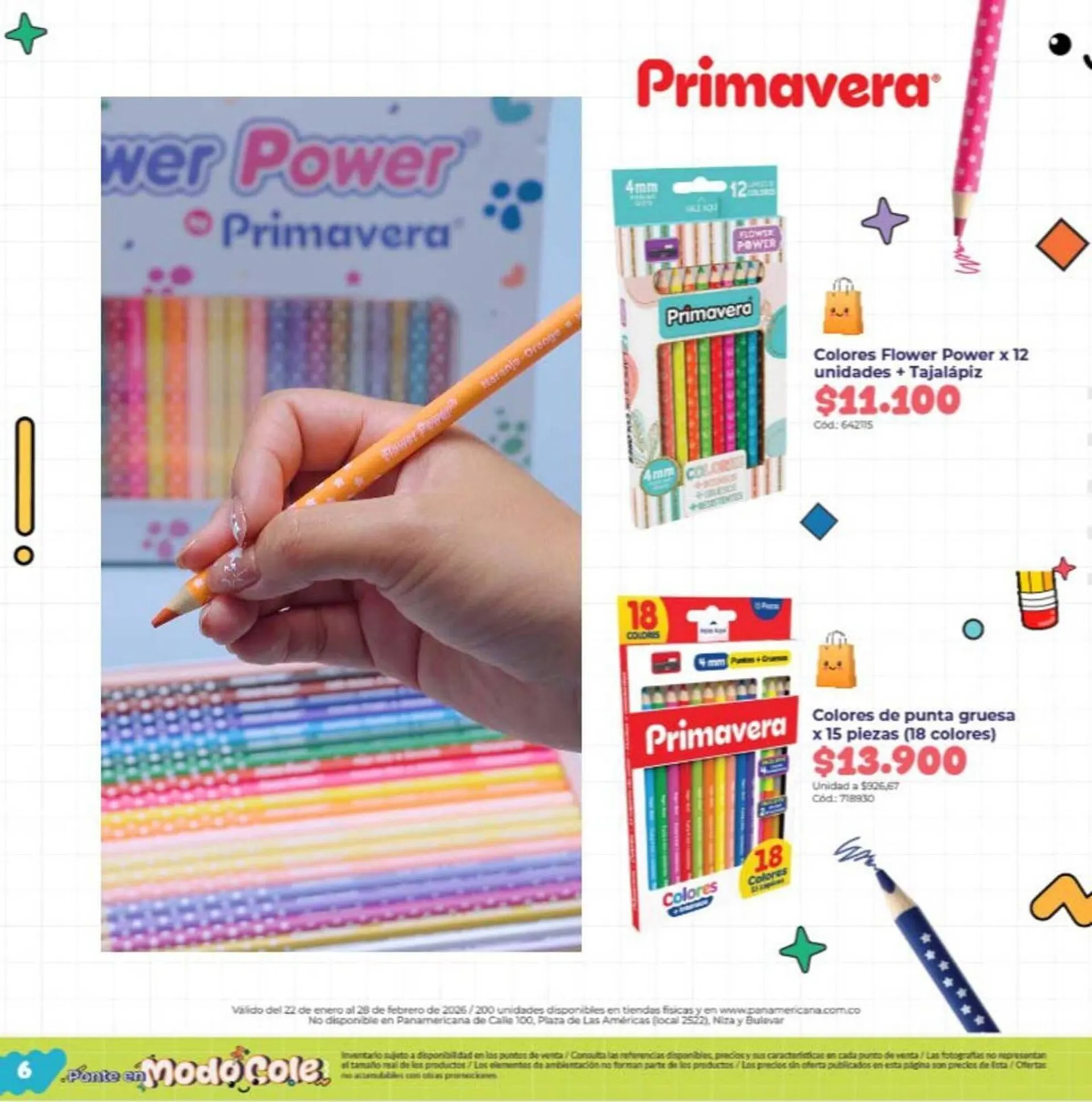 Catalogo de Catálogo Panamericana 29 de enero al 1 de marzo 2026 - Pag 6