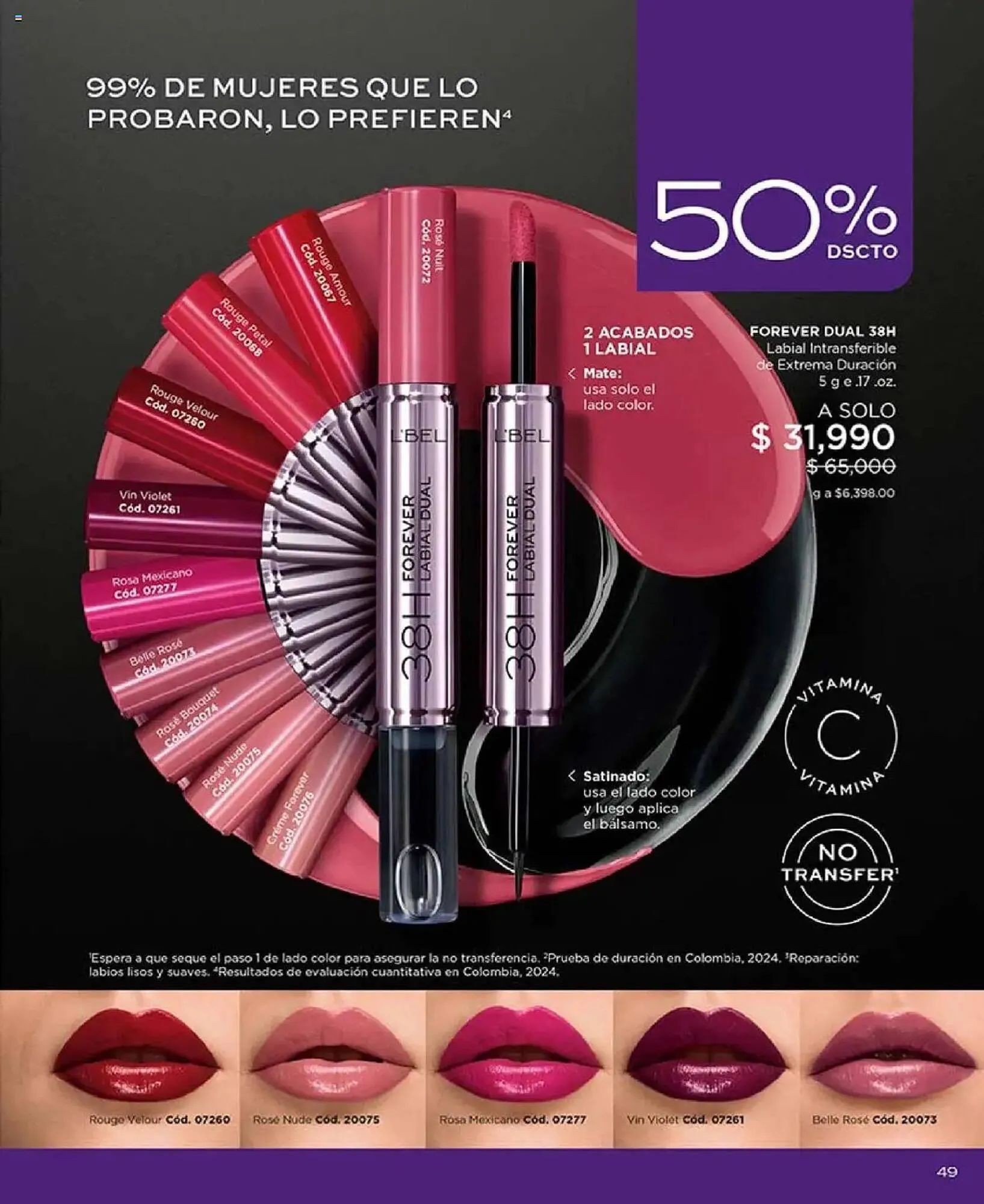 Catalogo de Catálogo L'bel 5 de mayo al 12 de julio 2025 - Pag 261