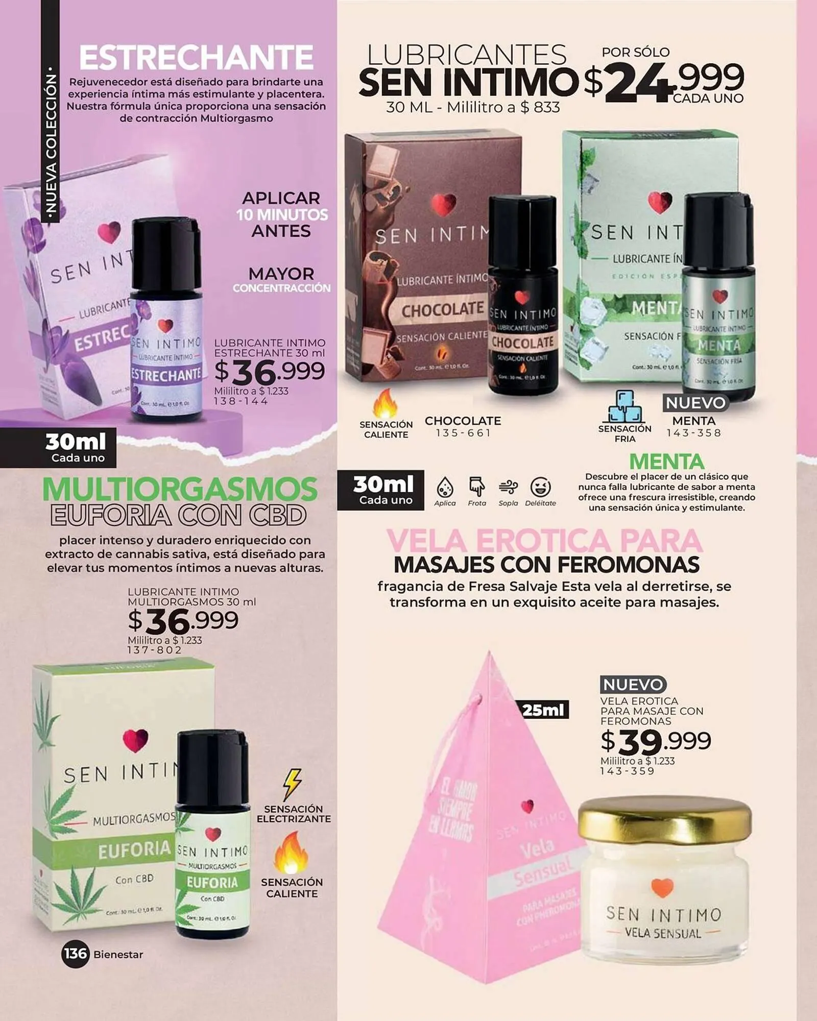 Catalogo de Catálogo Dolce Catálogos 1 de octubre al 31 de octubre 2025 - Pag 136
