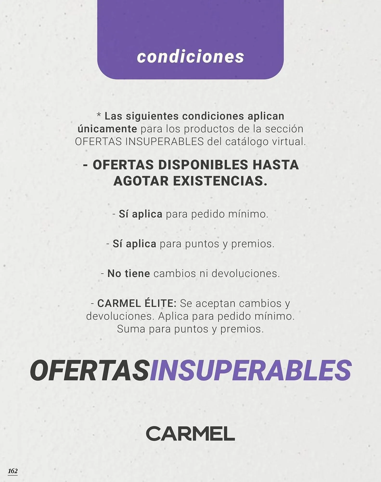 Catalogo de Catálogo Carmel 12 de diciembre al 25 de diciembre 2025 - Pag 164