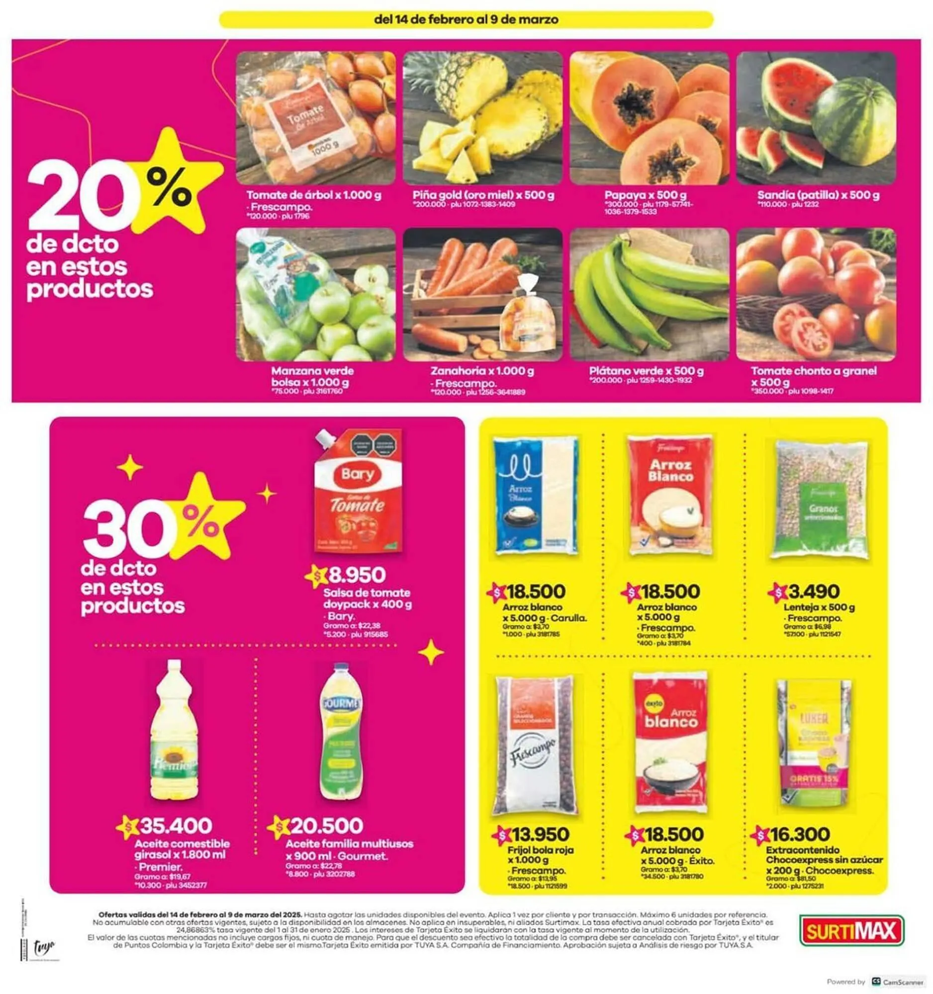 Catalogo de Catálogo Surtimax 14 de febrero al 8 de marzo 2025 - Pag 2