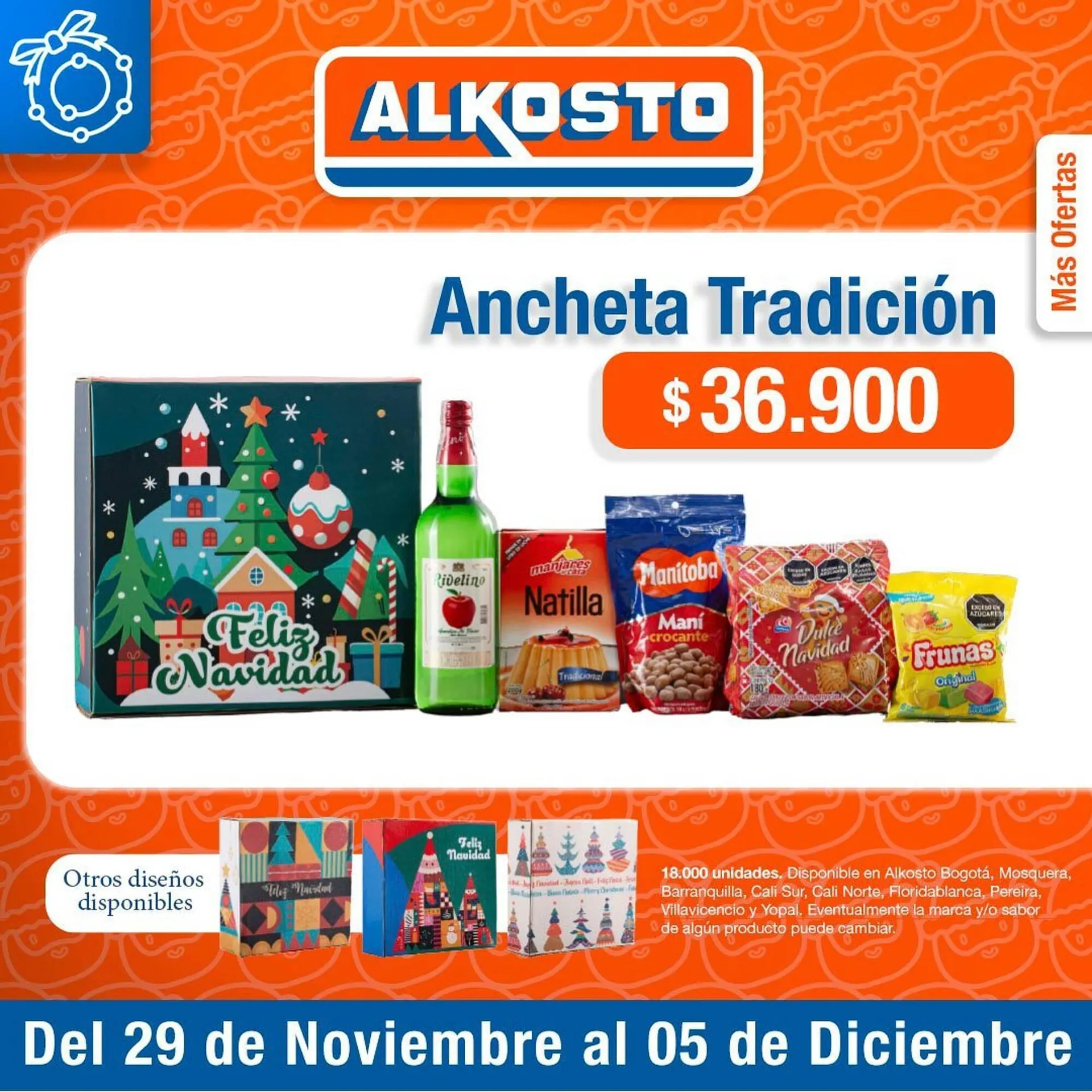 Catalogo de Catálogo Alkosto 1 de diciembre al 5 de diciembre 2025 - Pag 2