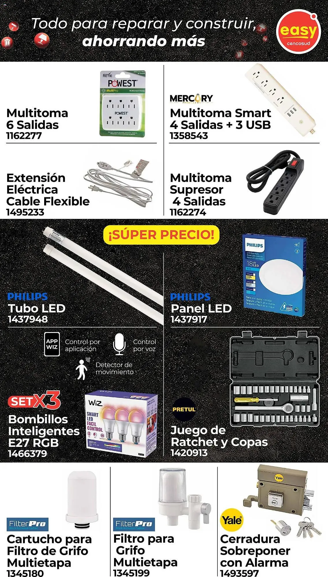 Catalogo de Catálogo Easy 15 de noviembre al 28 de noviembre 2025 - Pag 10