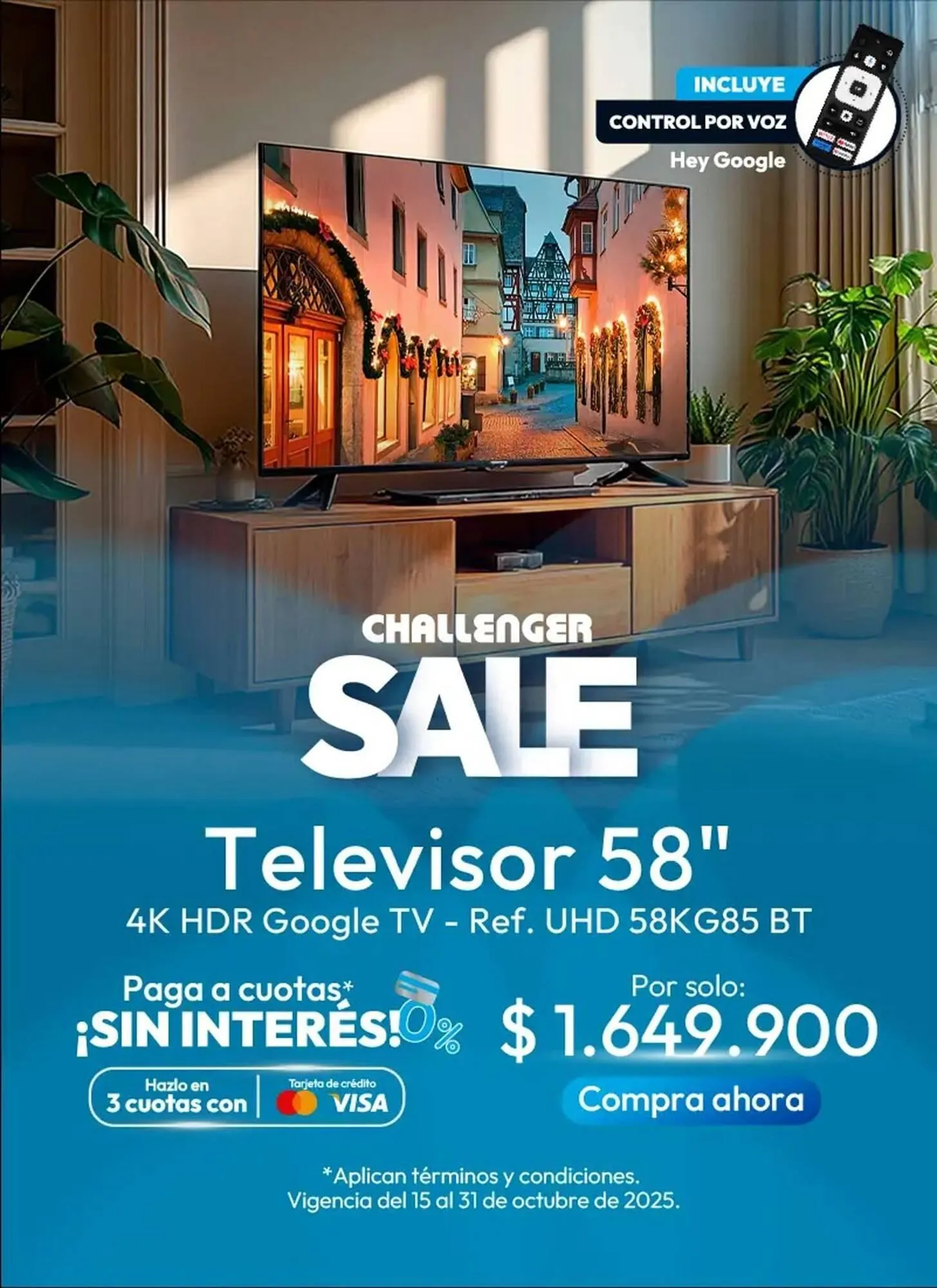 Catalogo de Catálogo Challenger 23 de octubre al 6 de noviembre 2025 - Pag 6