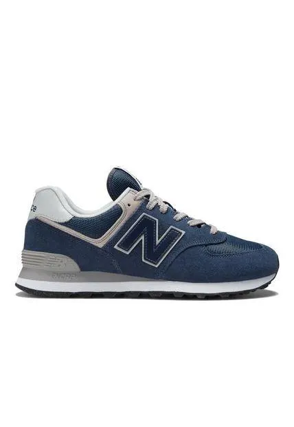 Tenis New Balance Ml574e Para Hombre-Azul