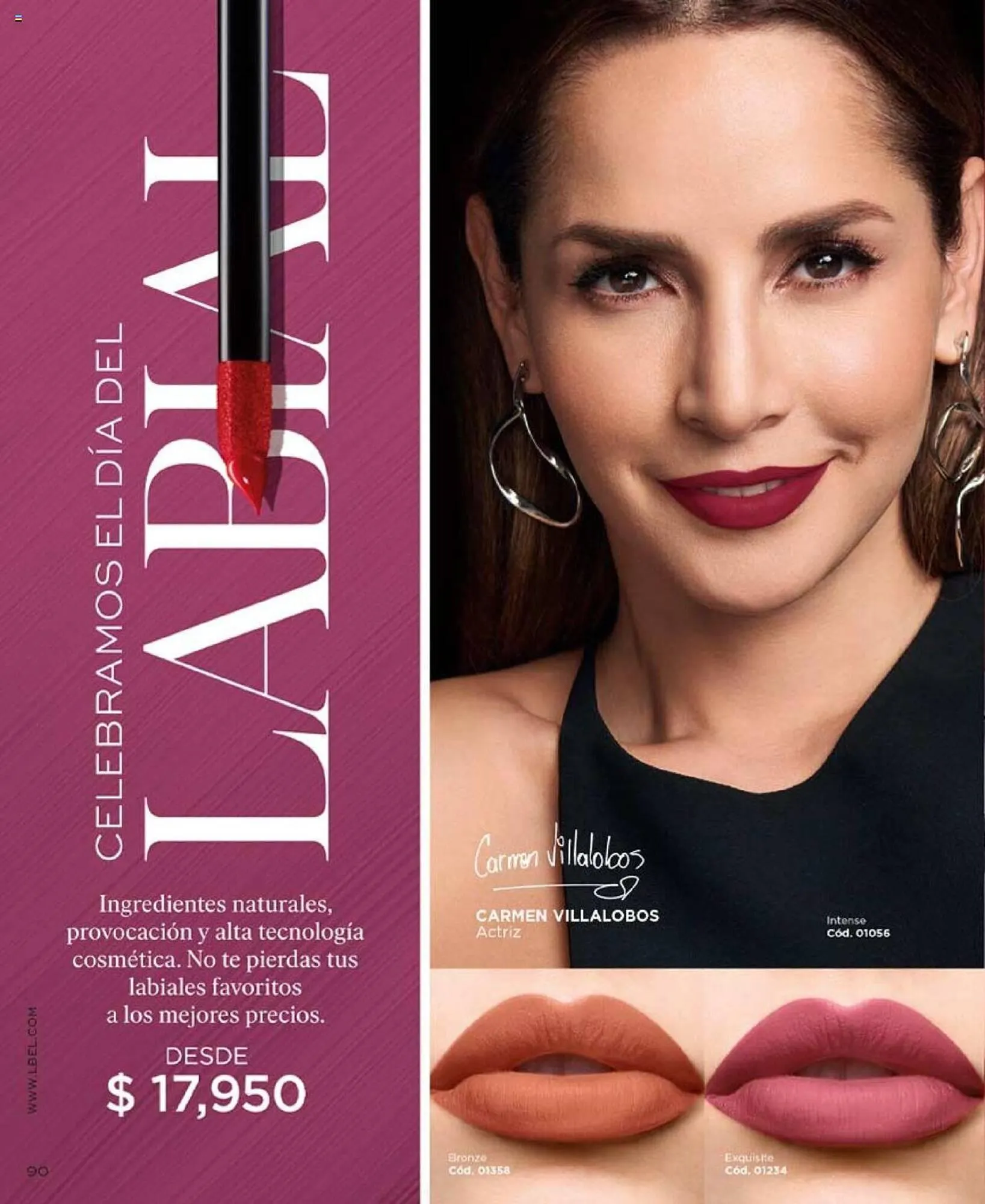 Catalogo de Catálogo L'bel 1 de agosto al 31 de agosto 2024 - Pag 90