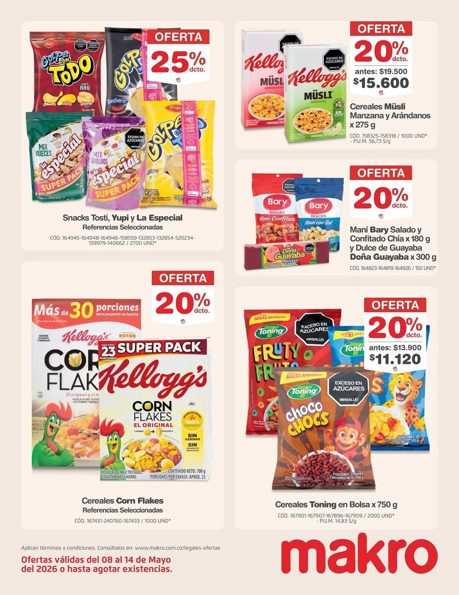 Catalogo de Catálogo Makro 8 de mayo al 14 de mayo 2026 - Pag 14