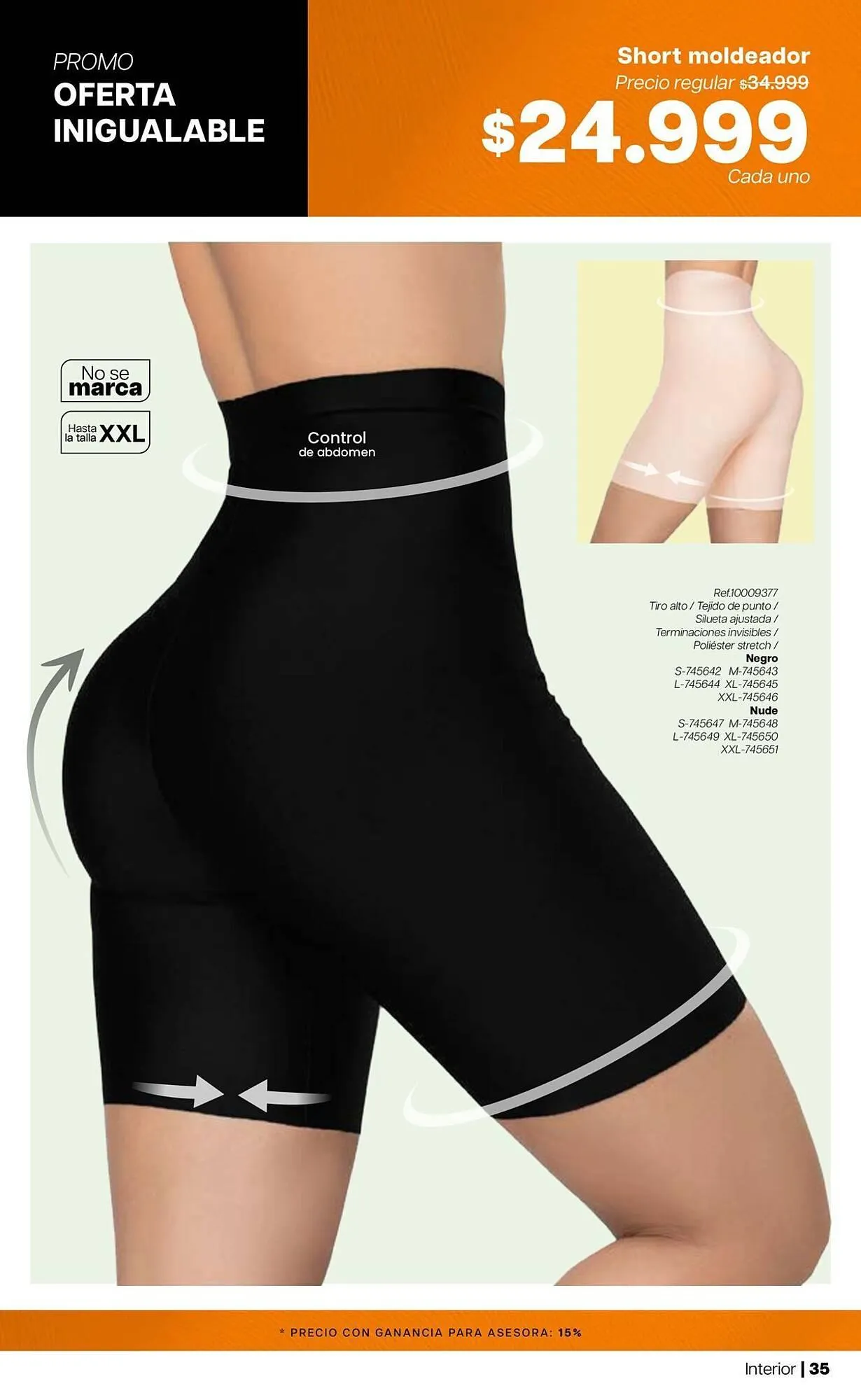 Catalogo de Catálogo Marketing Personal 1 de junio al 30 de junio 2026 - Pag 35