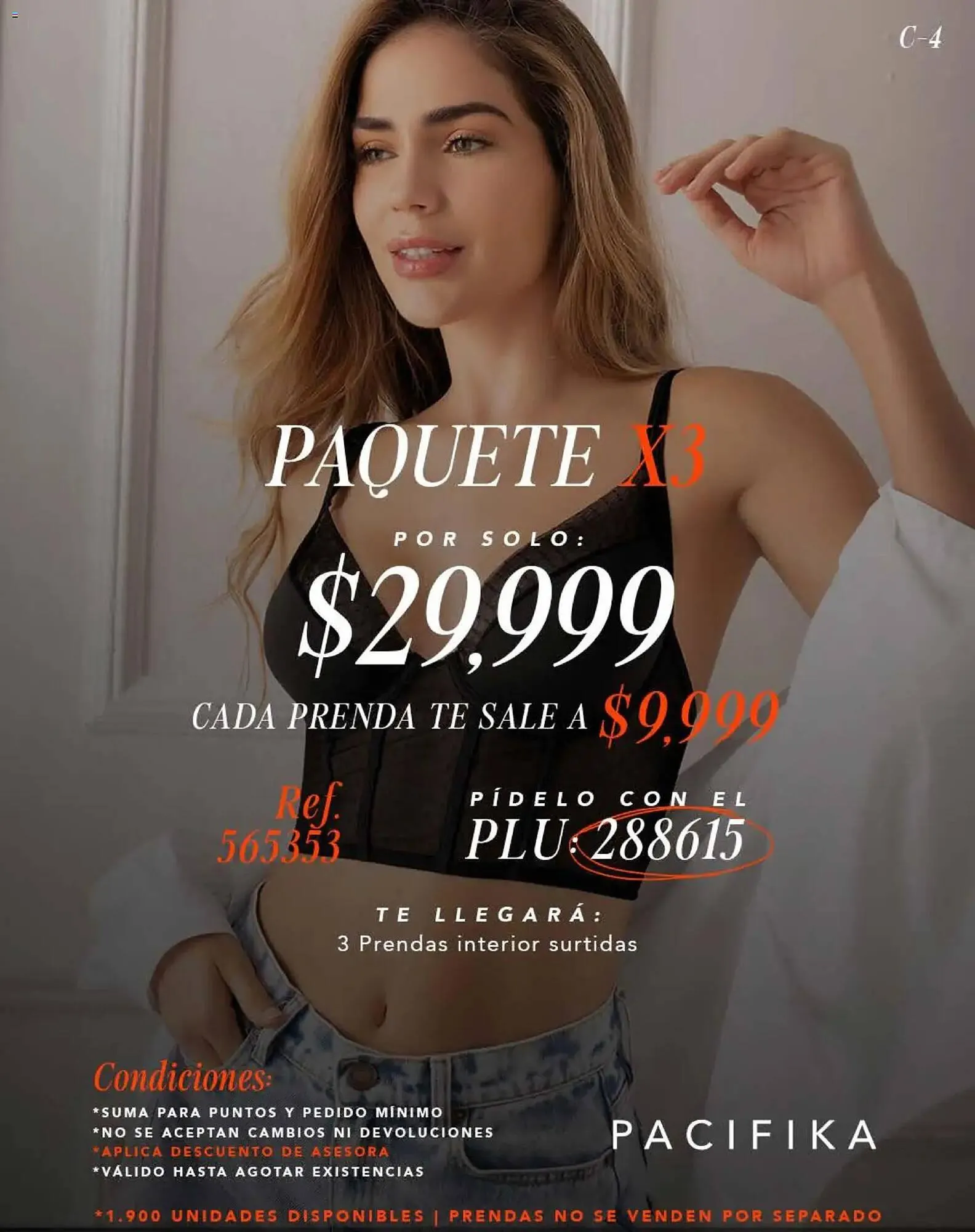 Catalogo de Catálogo Pacífika 1 de abril al 1 de mayo 2026 - Pag 287