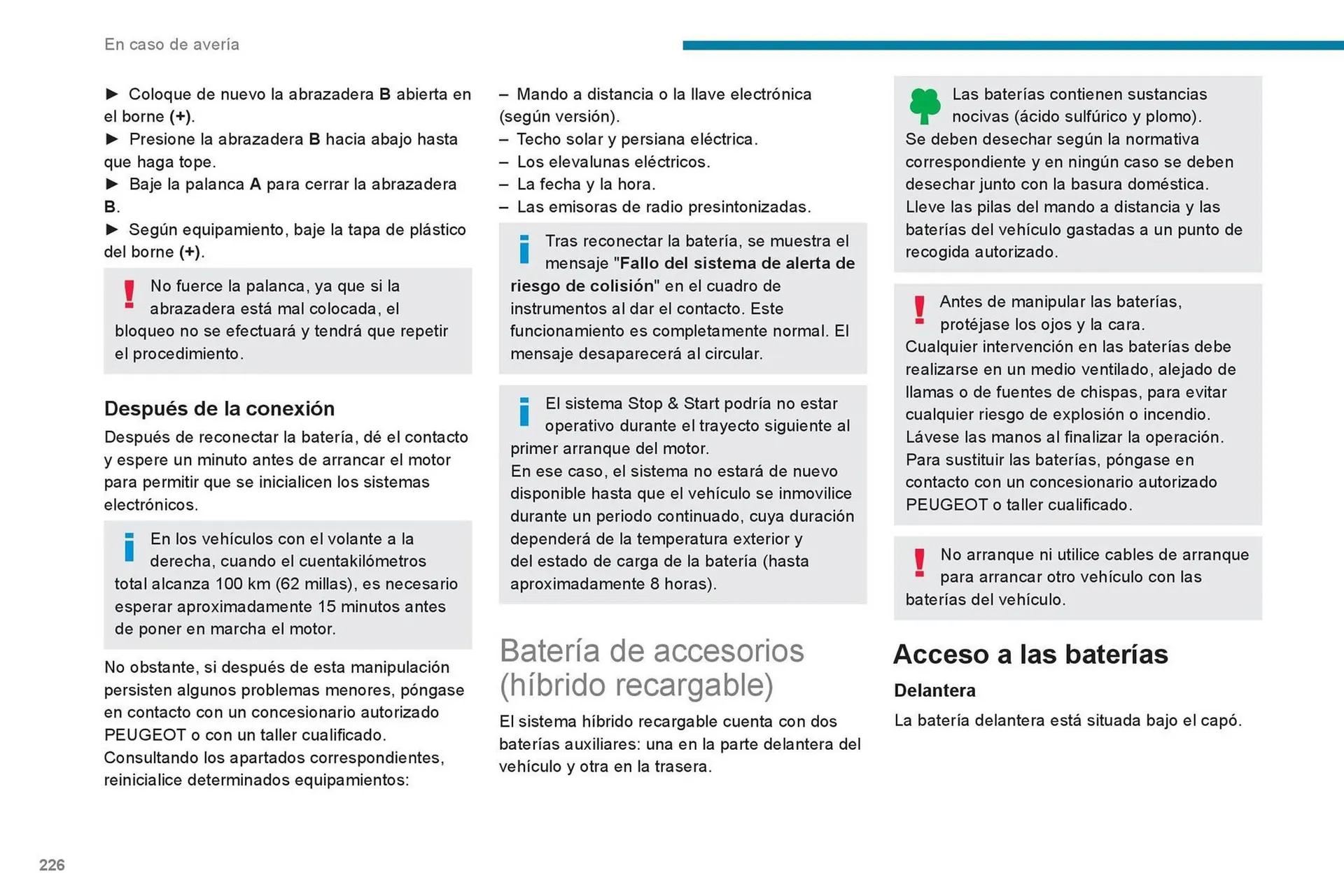 Catalogo de Catálogo Peugeot 16 de octubre al 16 de octubre 2024 - Pag 228