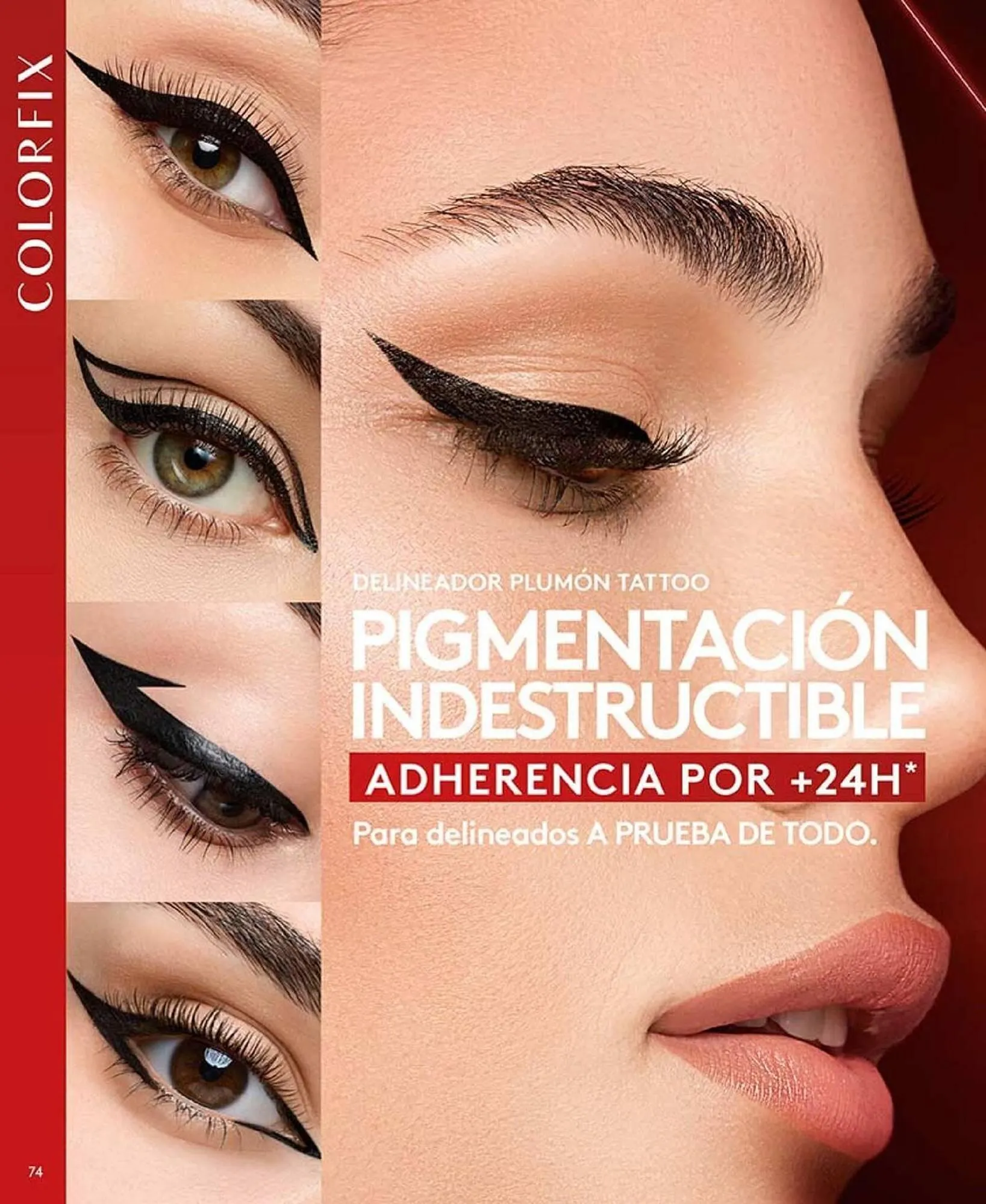 Catalogo de Catálogo Ésika 3 de octubre al 30 de noviembre 2025 - Pag 74