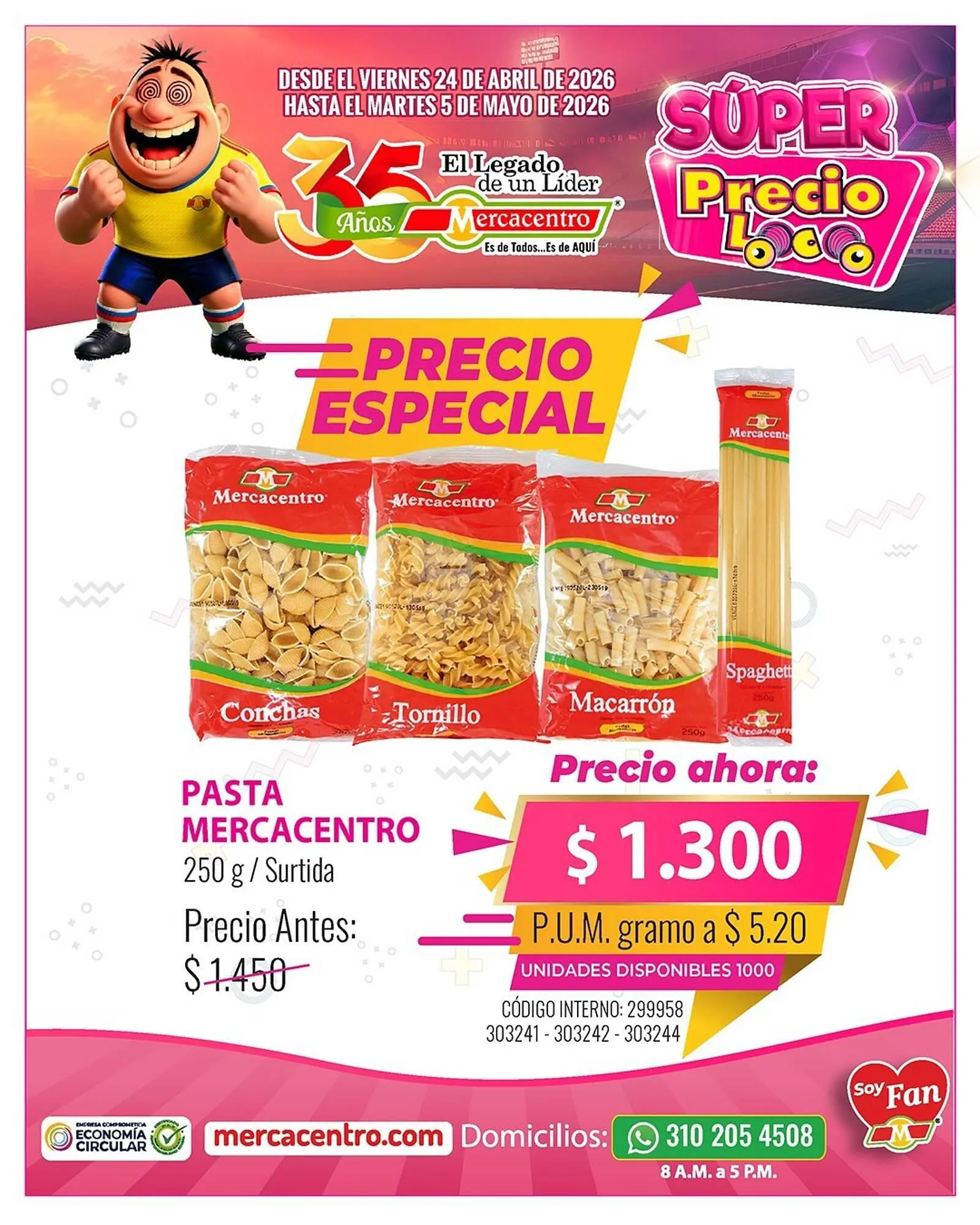 Catalogo de Catálogo MercaCentro 4 de mayo al 5 de mayo 2026 - Pag 6