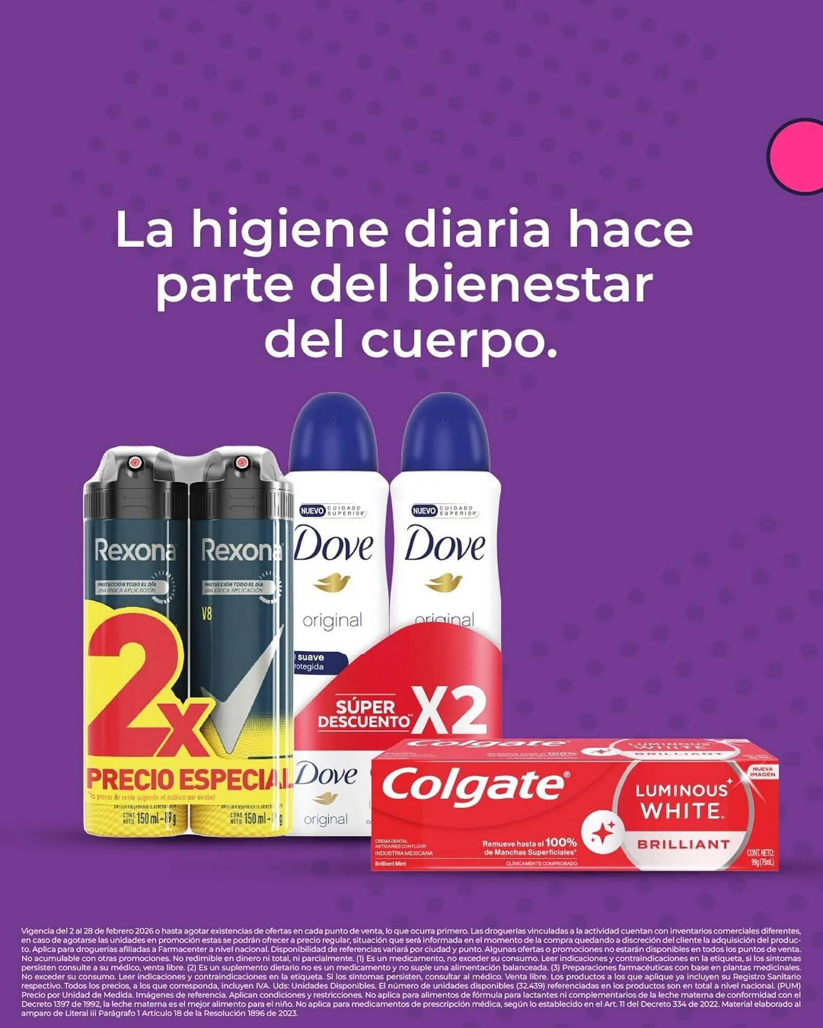 Catalogo de Catálogo Farmacenter 12 de febrero al 28 de febrero 2026 - Pag 4