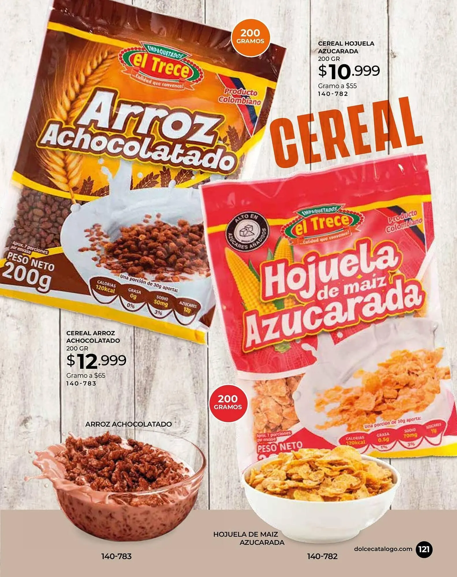Catalogo de Catálogo Dolce Catálogos 29 de abril al 31 de mayo 2026 - Pag 121
