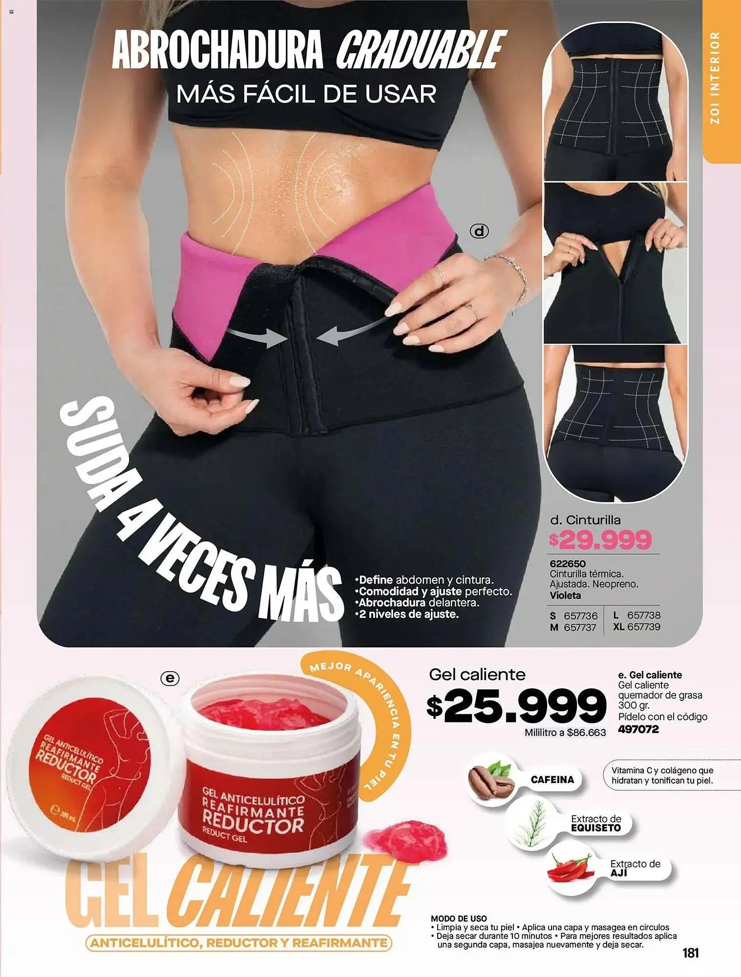 Catalogo de Catálogo Carmel 1 de abril al 30 de abril 2026 - Pag 181