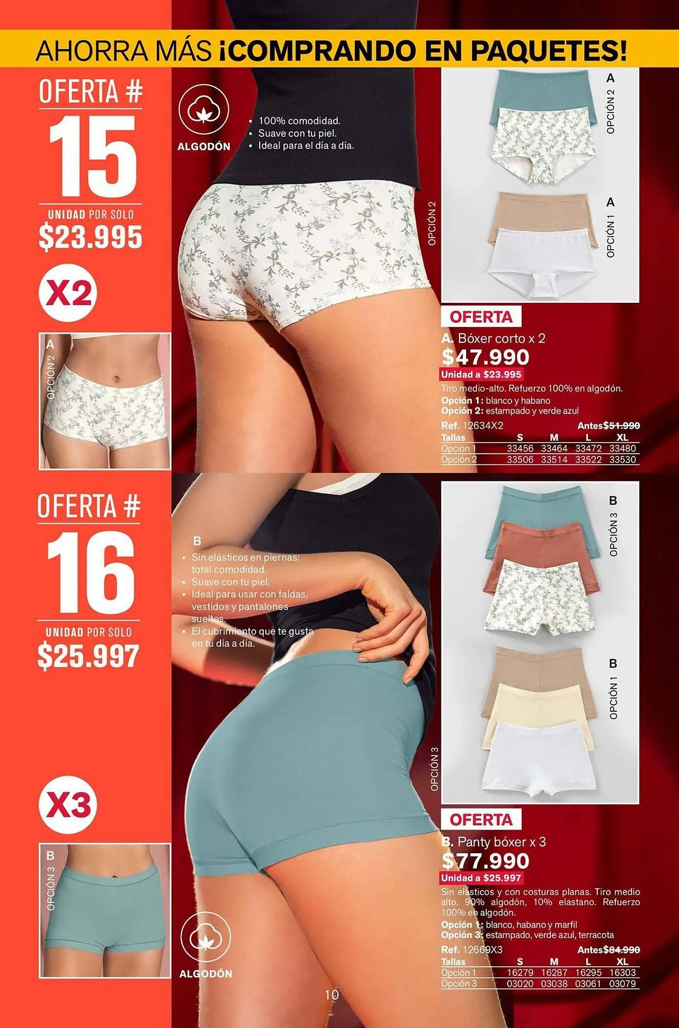 Catalogo de Catálogo Leonisa 1 de enero al 31 de diciembre 2026 - Pag 10