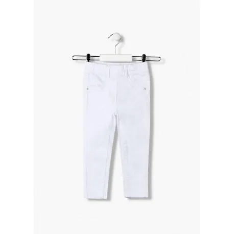 JEGGINS BLANCO LOSAN MINI NIÑA REF C06-9E04
