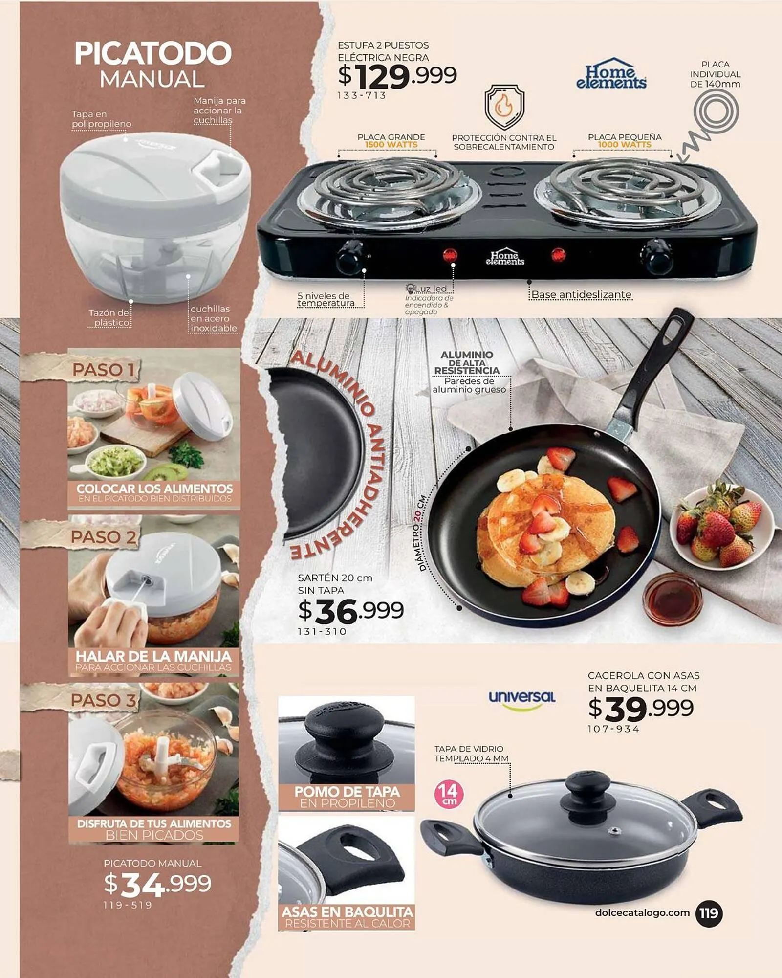 Catalogo de Catálogo Dolce Catálogos 1 de octubre al 31 de octubre 2025 - Pag 119