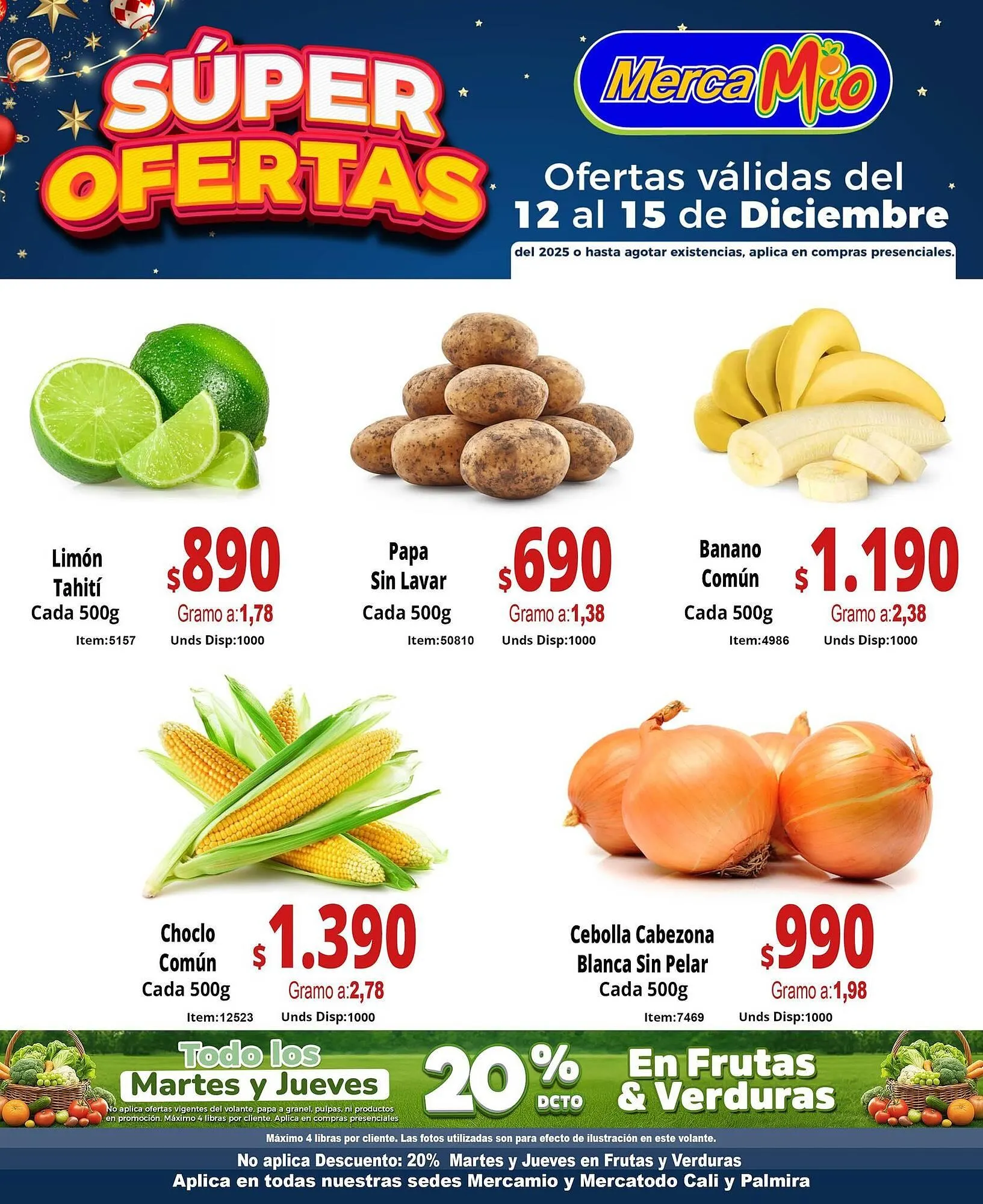 Catalogo de Catálogo MercaTodo 12 de diciembre al 15 de diciembre 2025 - Pag 3