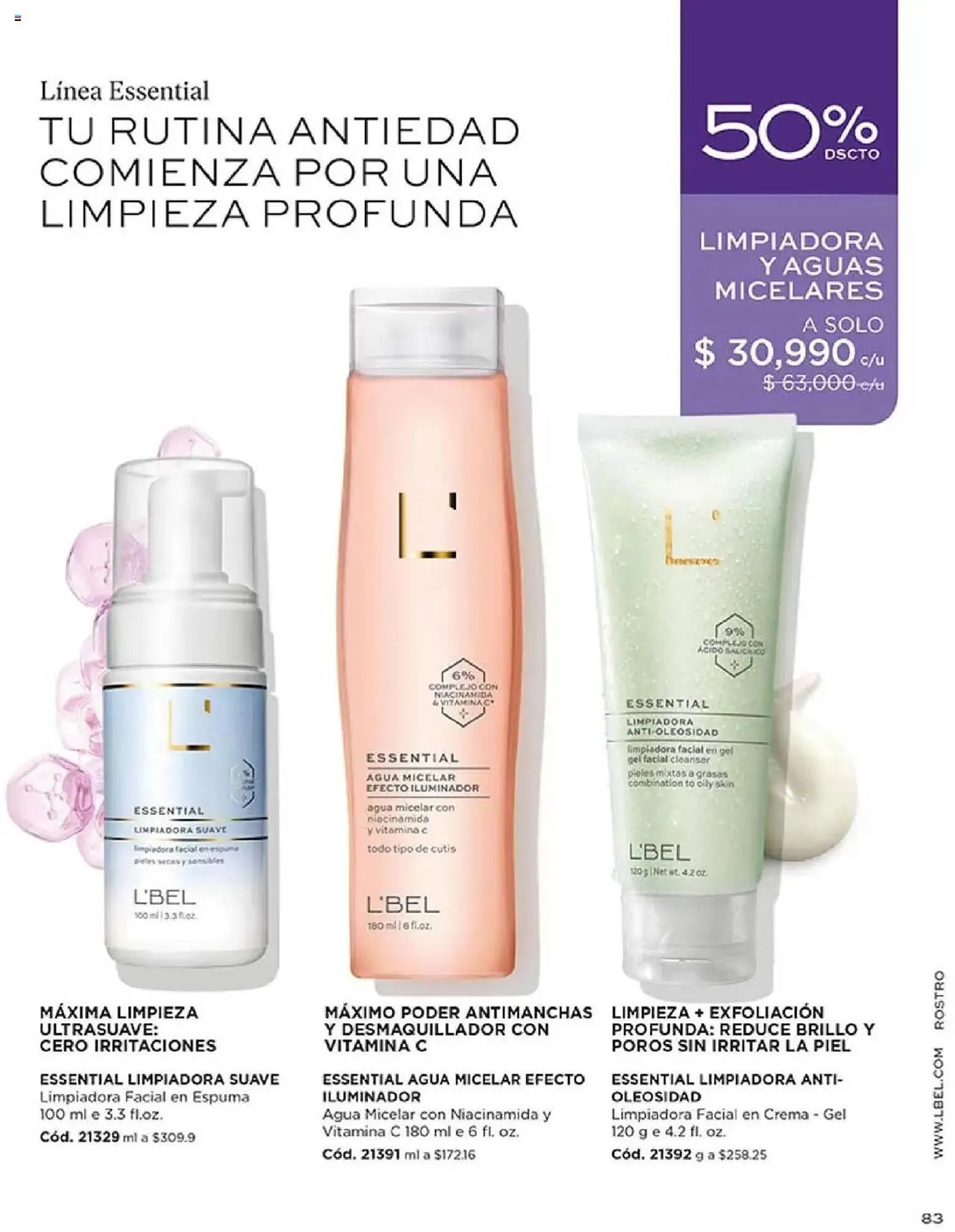 Catalogo de Catálogo L'bel 5 de mayo al 12 de julio 2025 - Pag 295